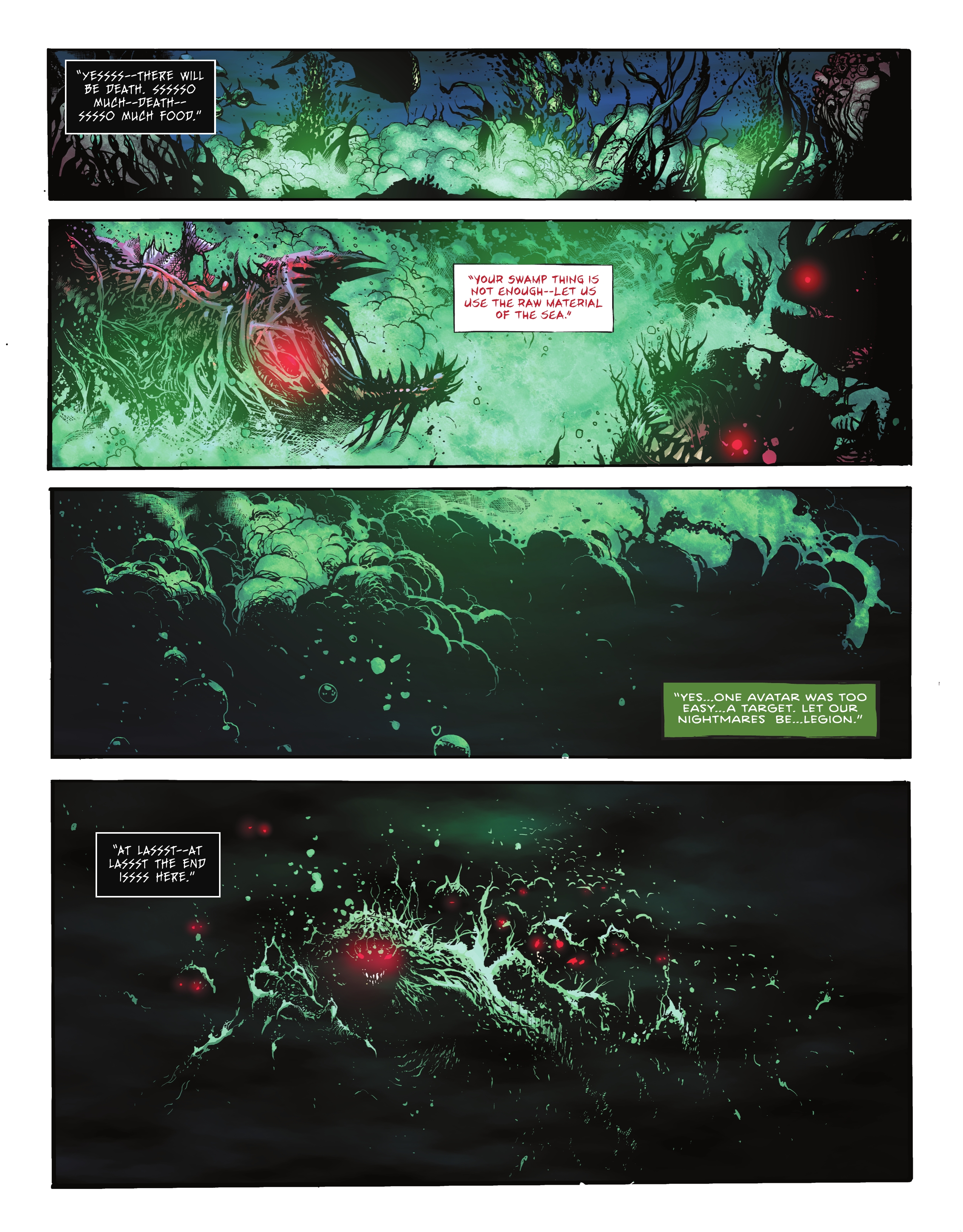 Swamp Thing: Green Hell (2021-) issue 2 - Page 29