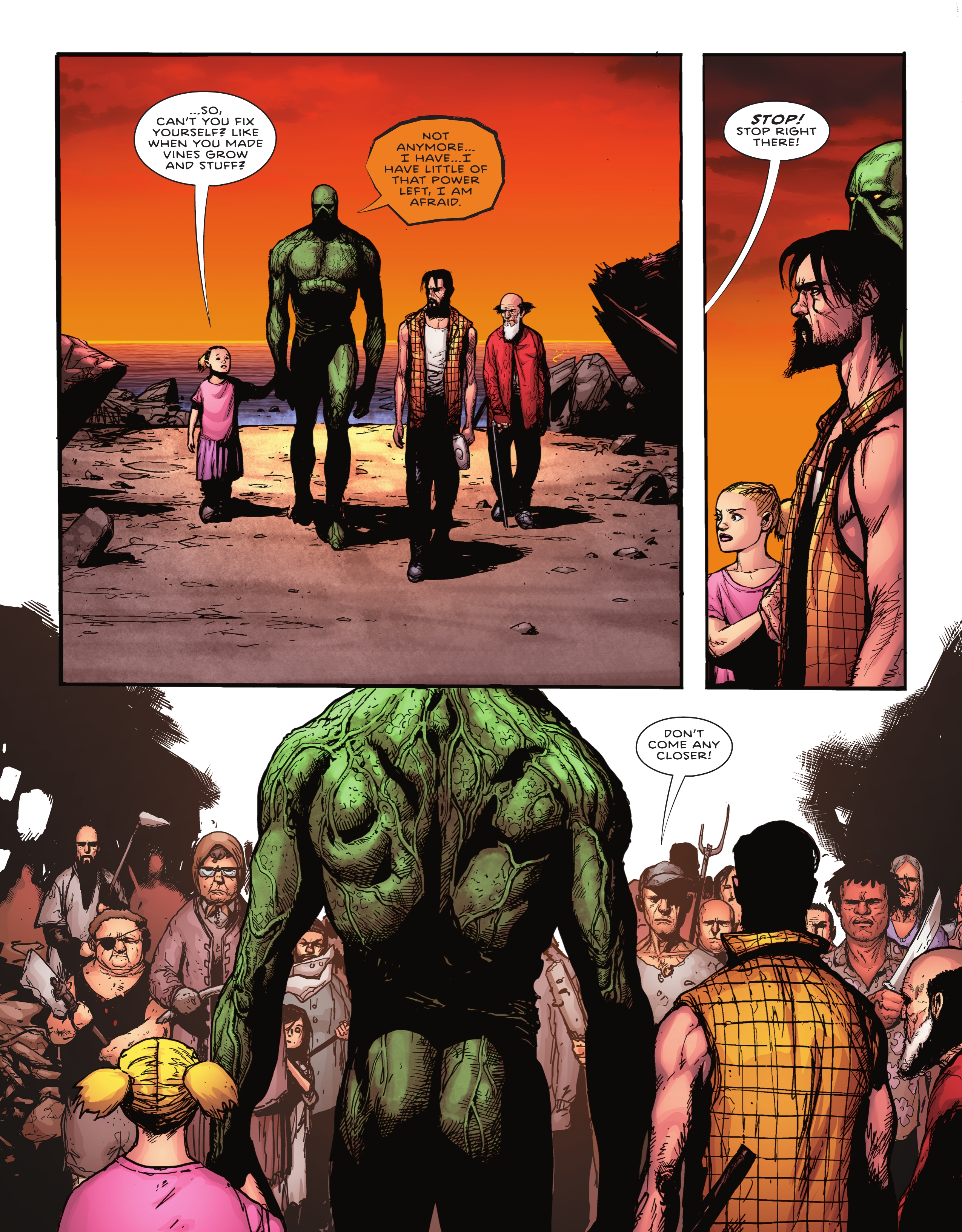 Swamp Thing: Green Hell (2021-) issue 2 - Page 30