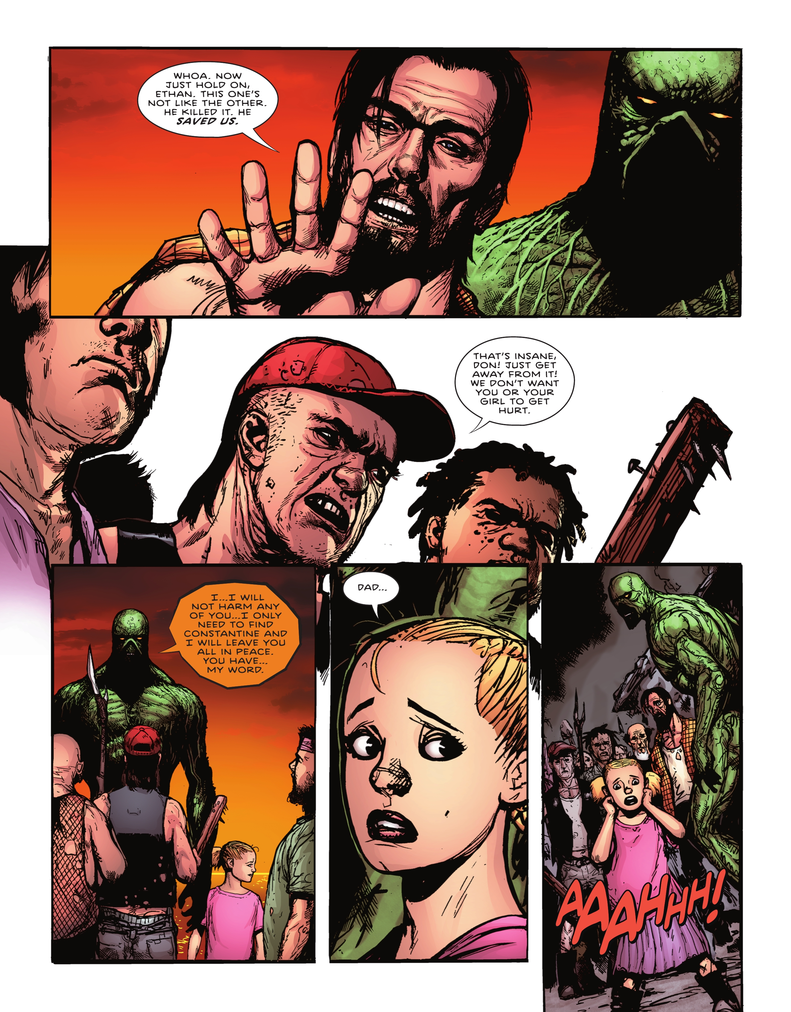 Swamp Thing: Green Hell (2021-) issue 2 - Page 31