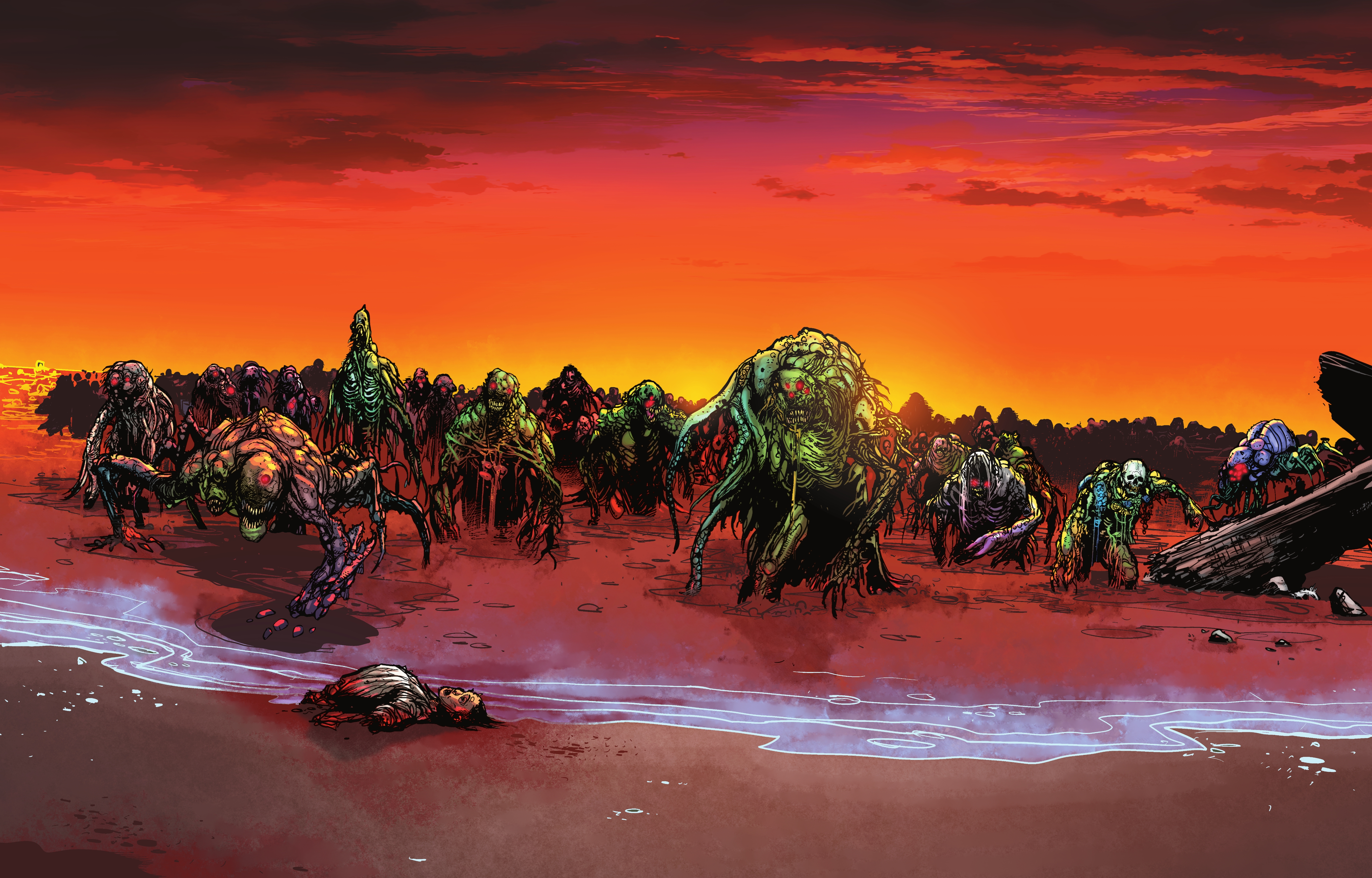 Swamp Thing: Green Hell (2021-) issue 2 - Page 32