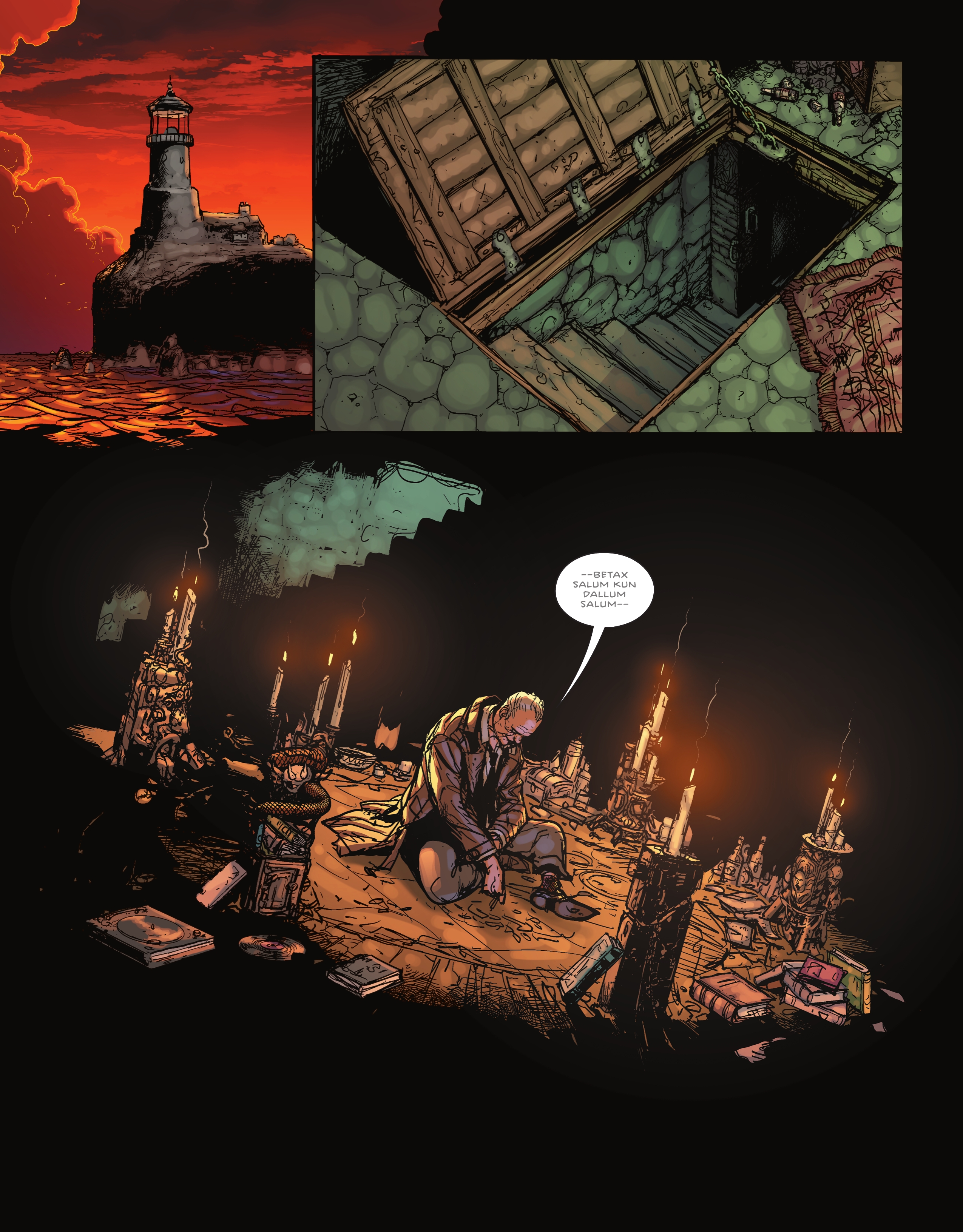 Swamp Thing: Green Hell (2021-) issue 2 - Page 33