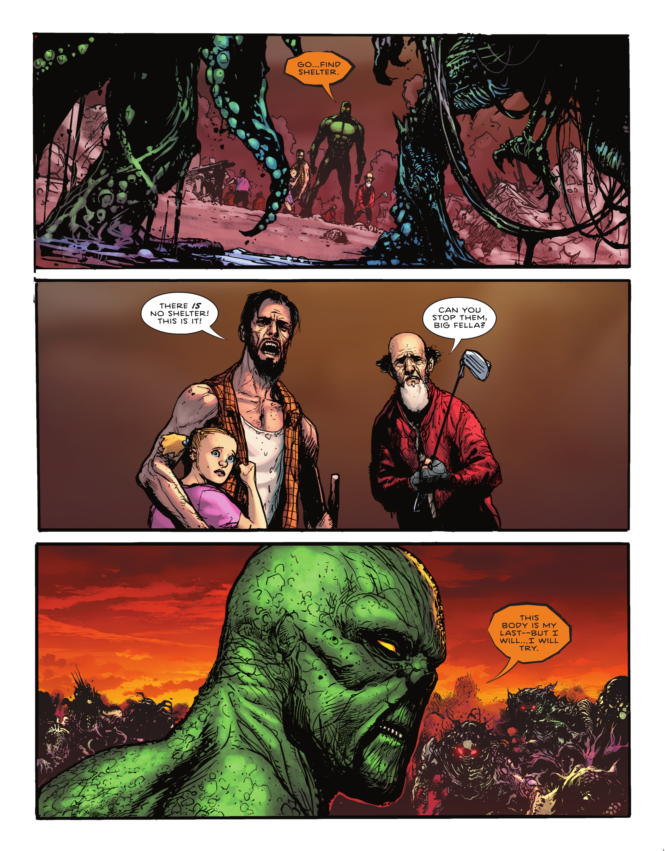 Swamp Thing: Green Hell (2021-) issue 2 - Page 36