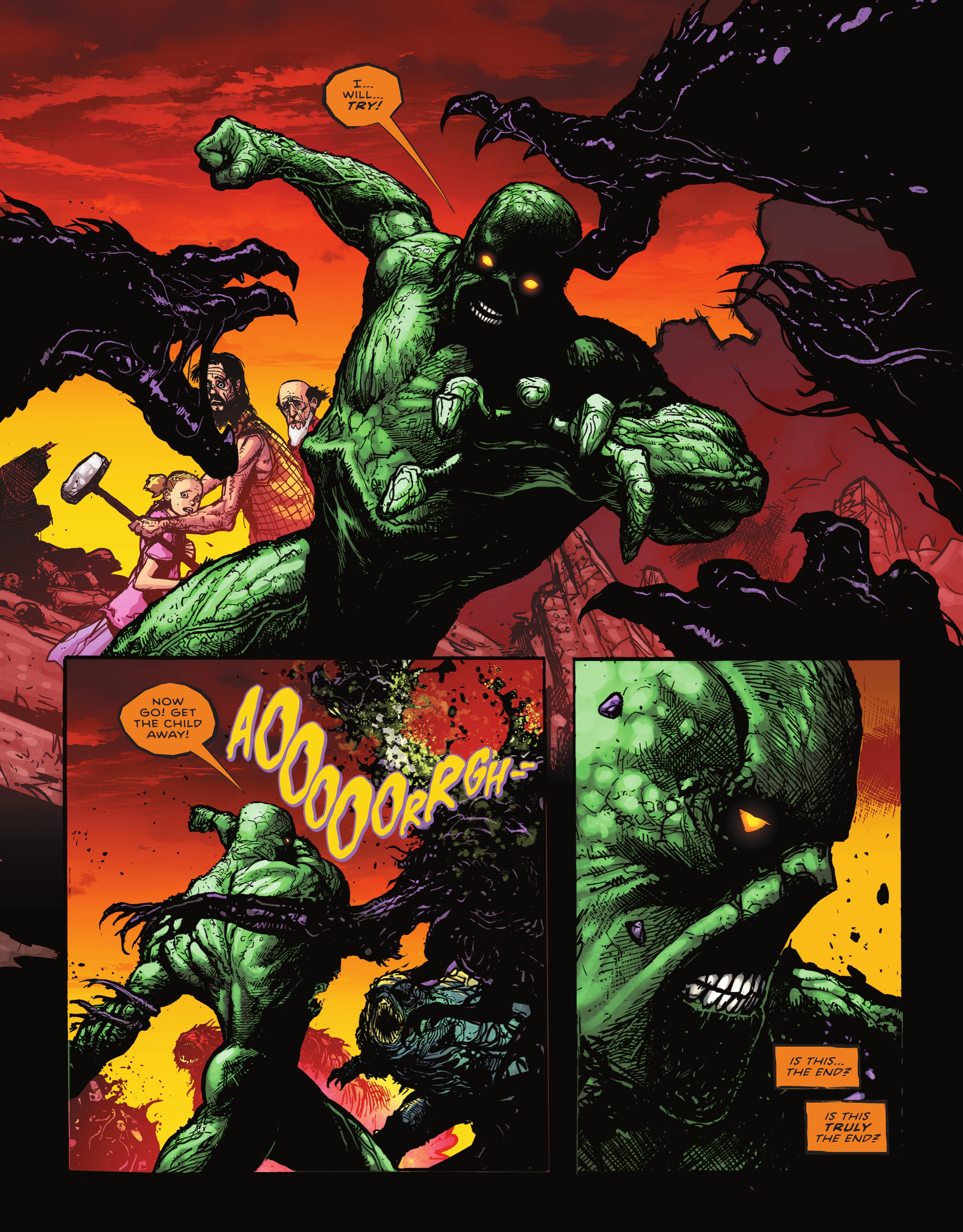 Swamp Thing: Green Hell (2021-) issue 2 - Page 37