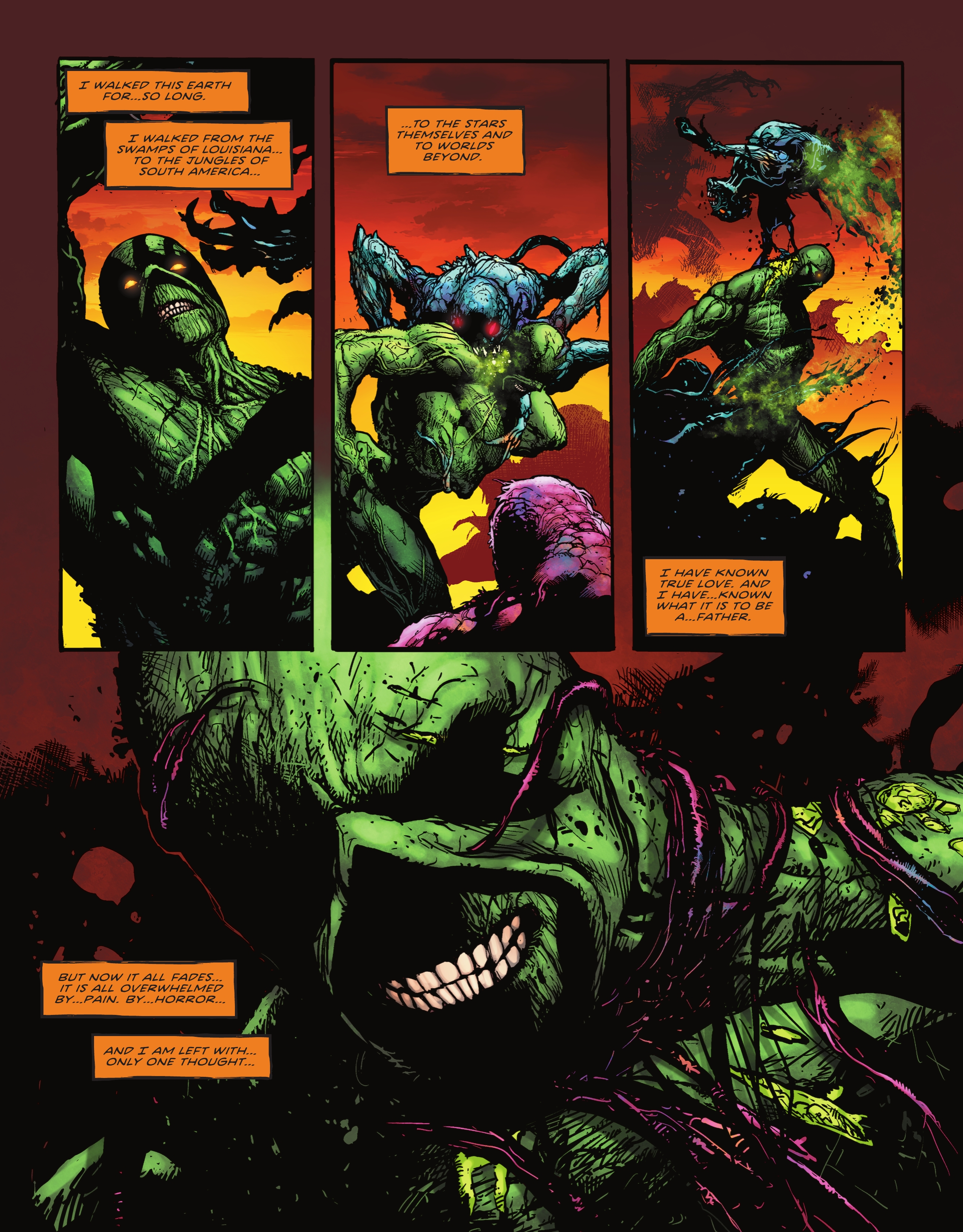 Swamp Thing: Green Hell (2021-) issue 2 - Page 38