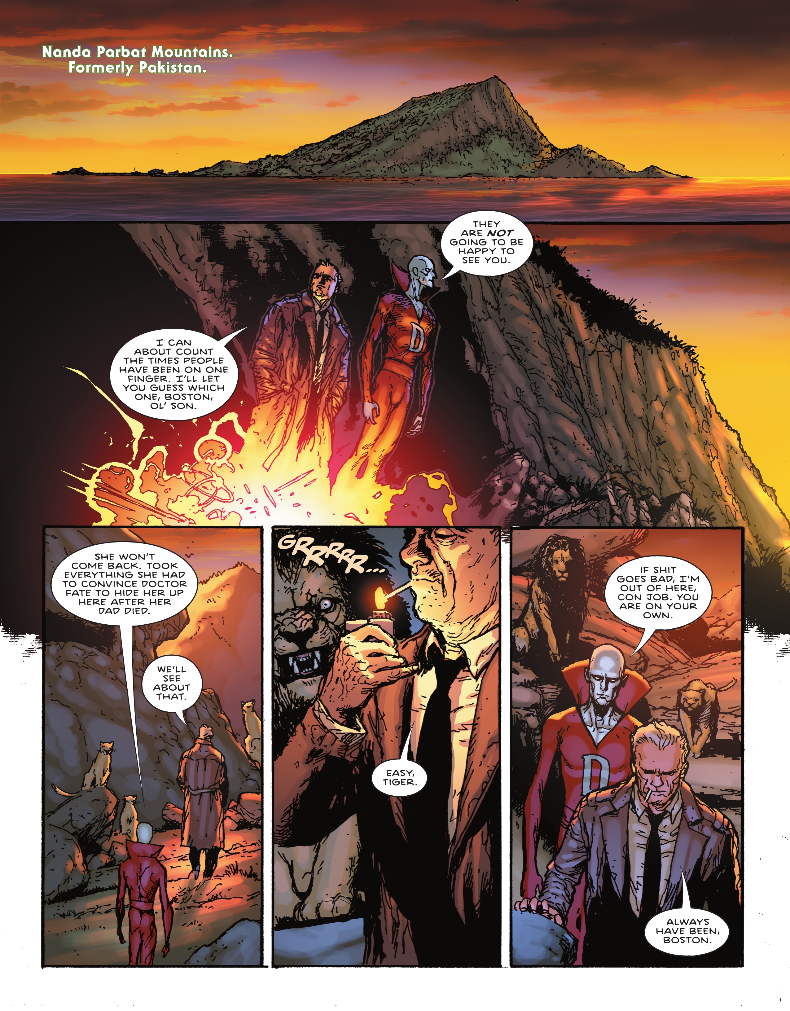 Swamp Thing: Green Hell (2021-) issue 2 - Page 40