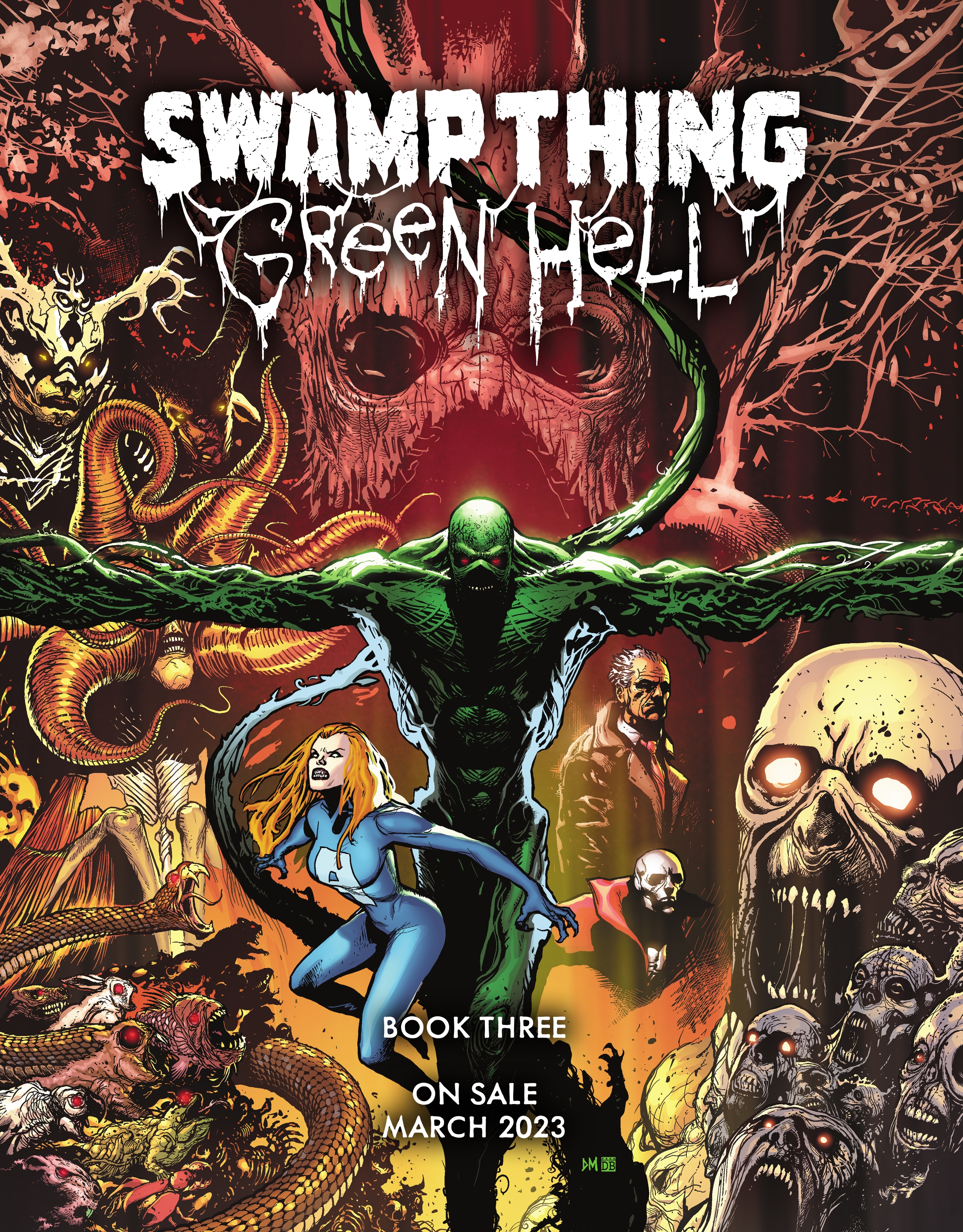 Swamp Thing: Green Hell (2021-) issue 2 - Page 44