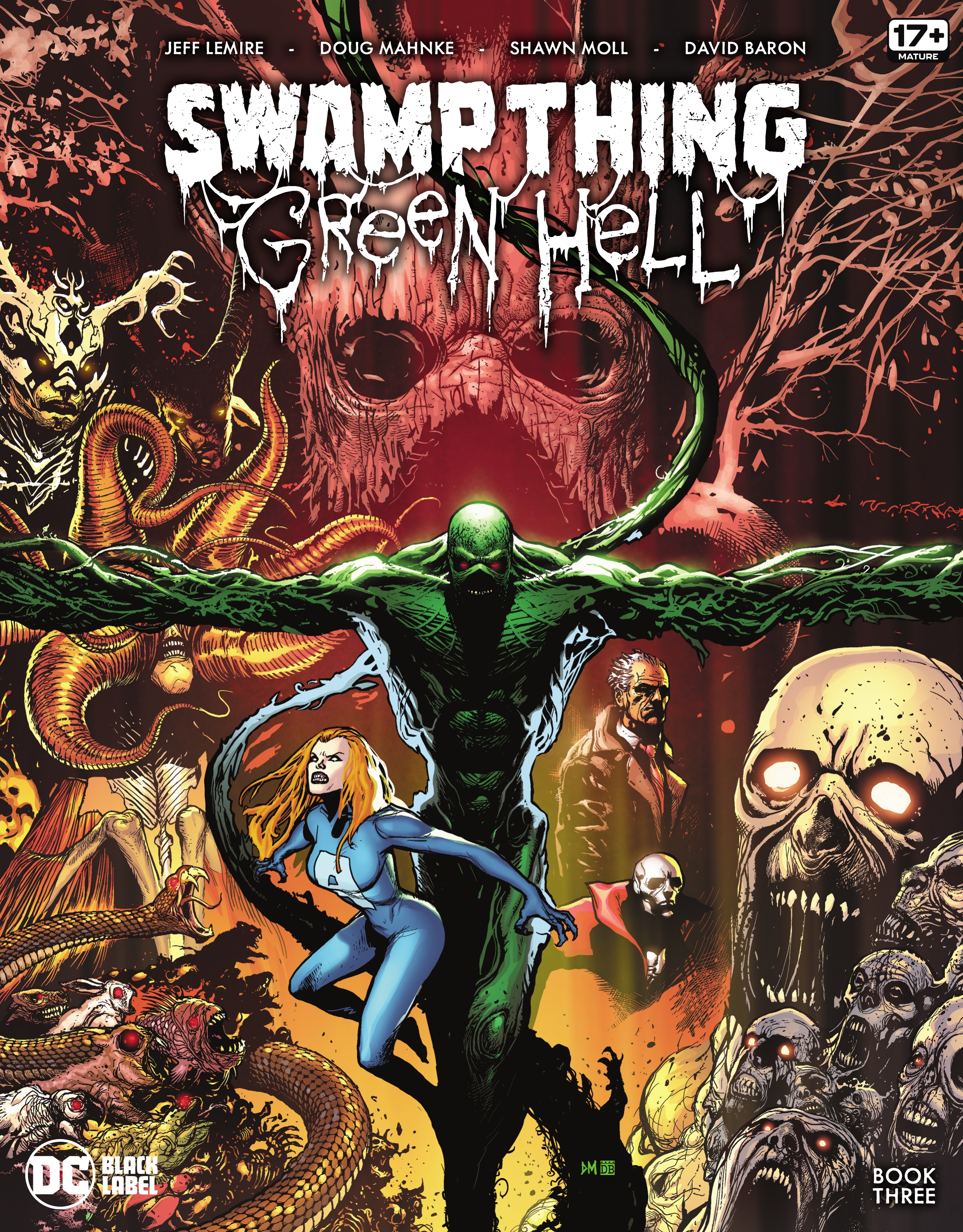Swamp Thing: Green Hell (2021-): Chapter 3 - Page 1