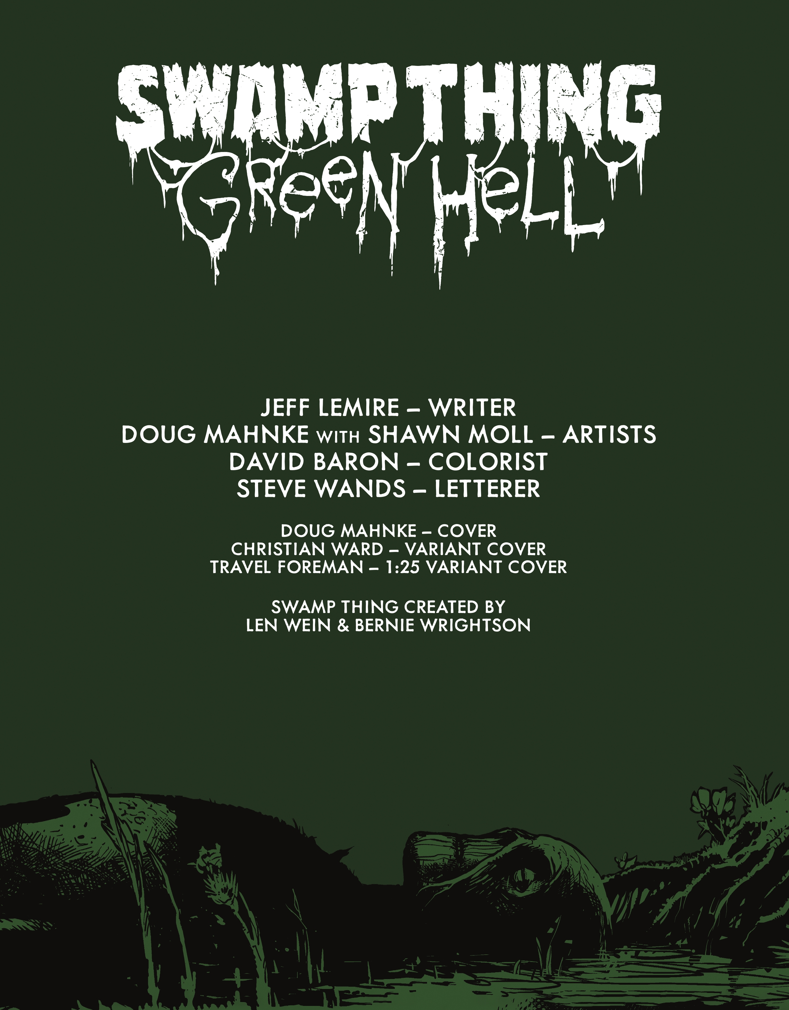 Swamp Thing: Green Hell (2021-): Chapter 3 - Page 2