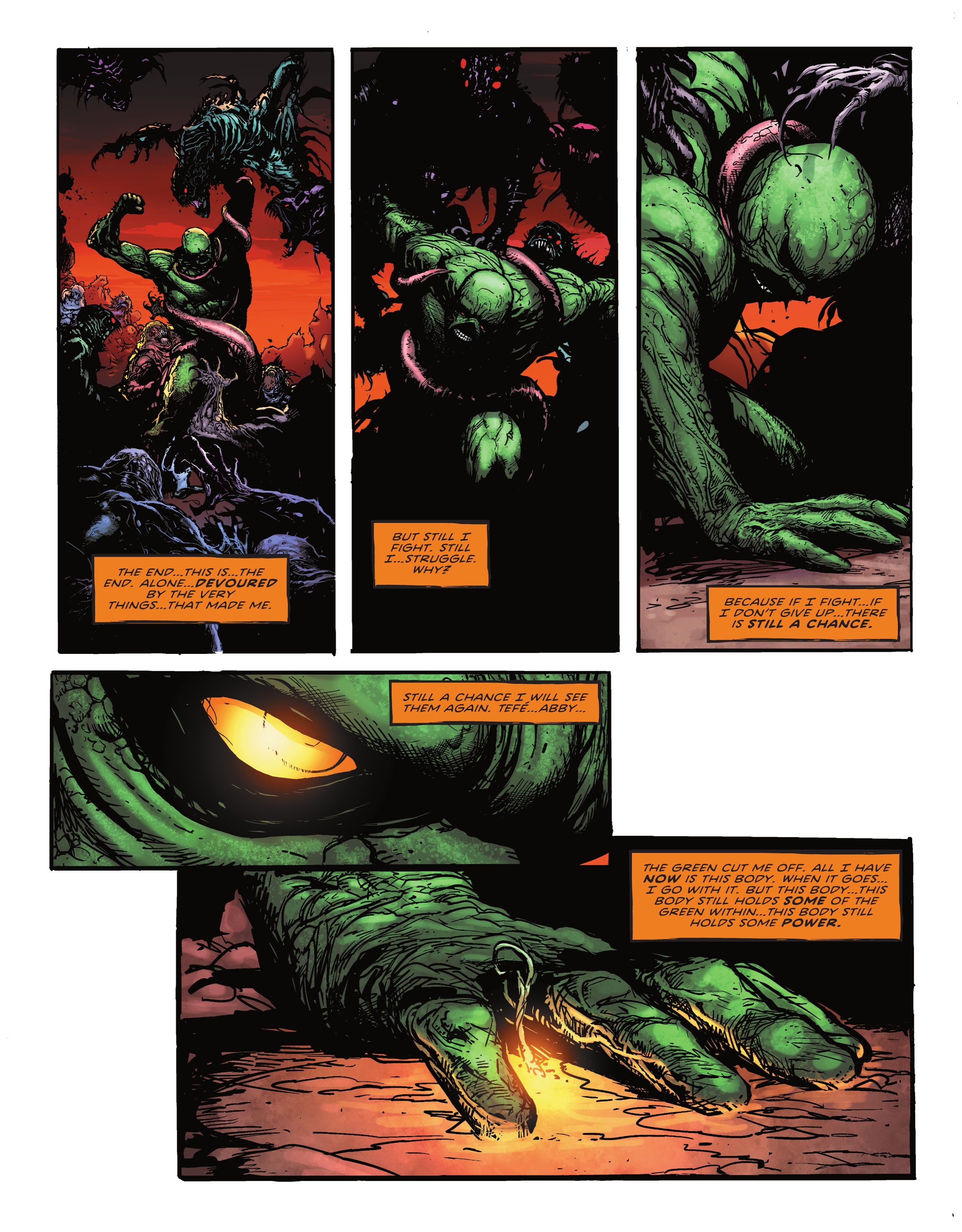 Swamp Thing: Green Hell (2021-): Chapter 3 - Page 3