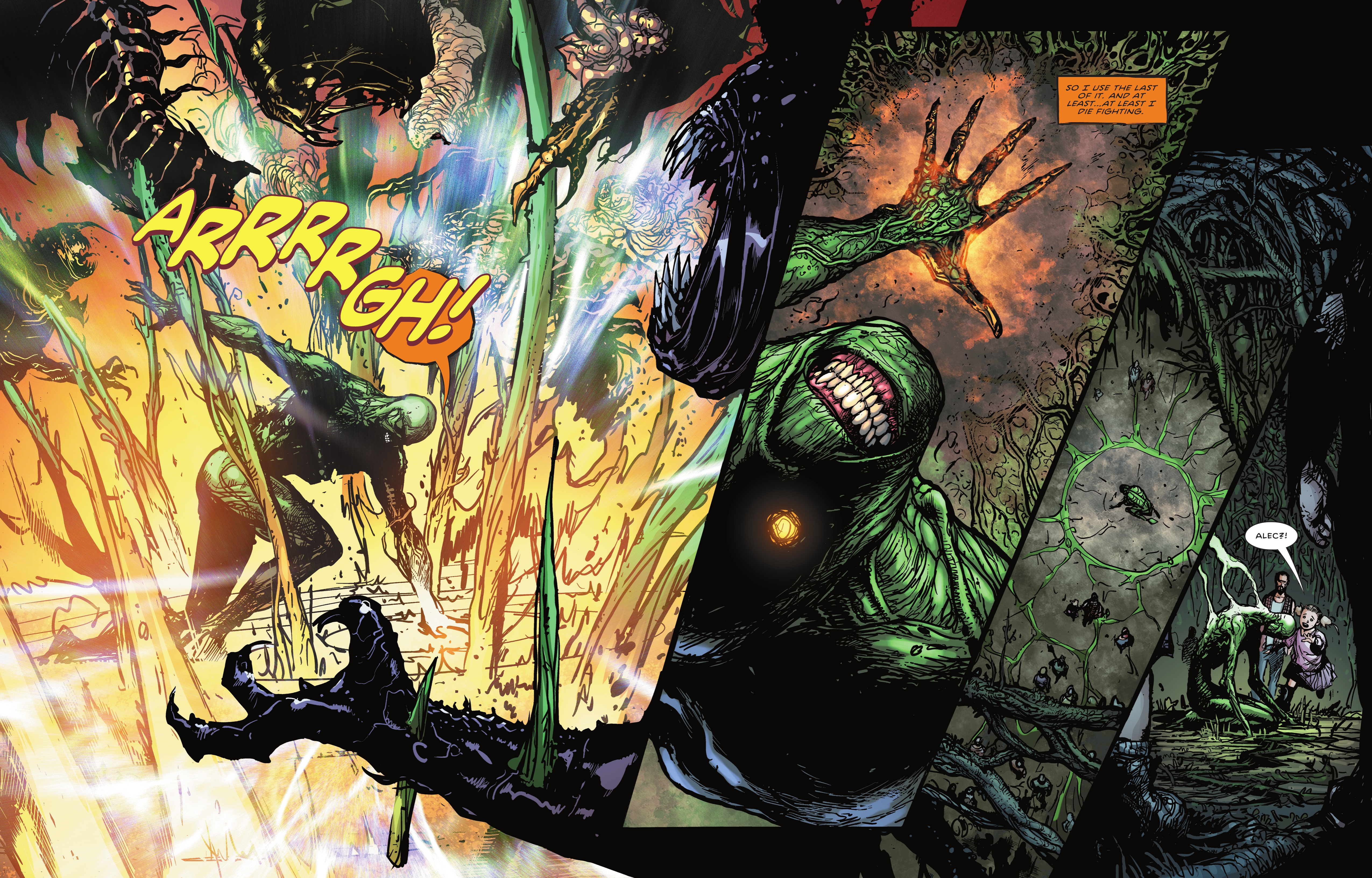 Swamp Thing: Green Hell (2021-) issue 3 - Page 4