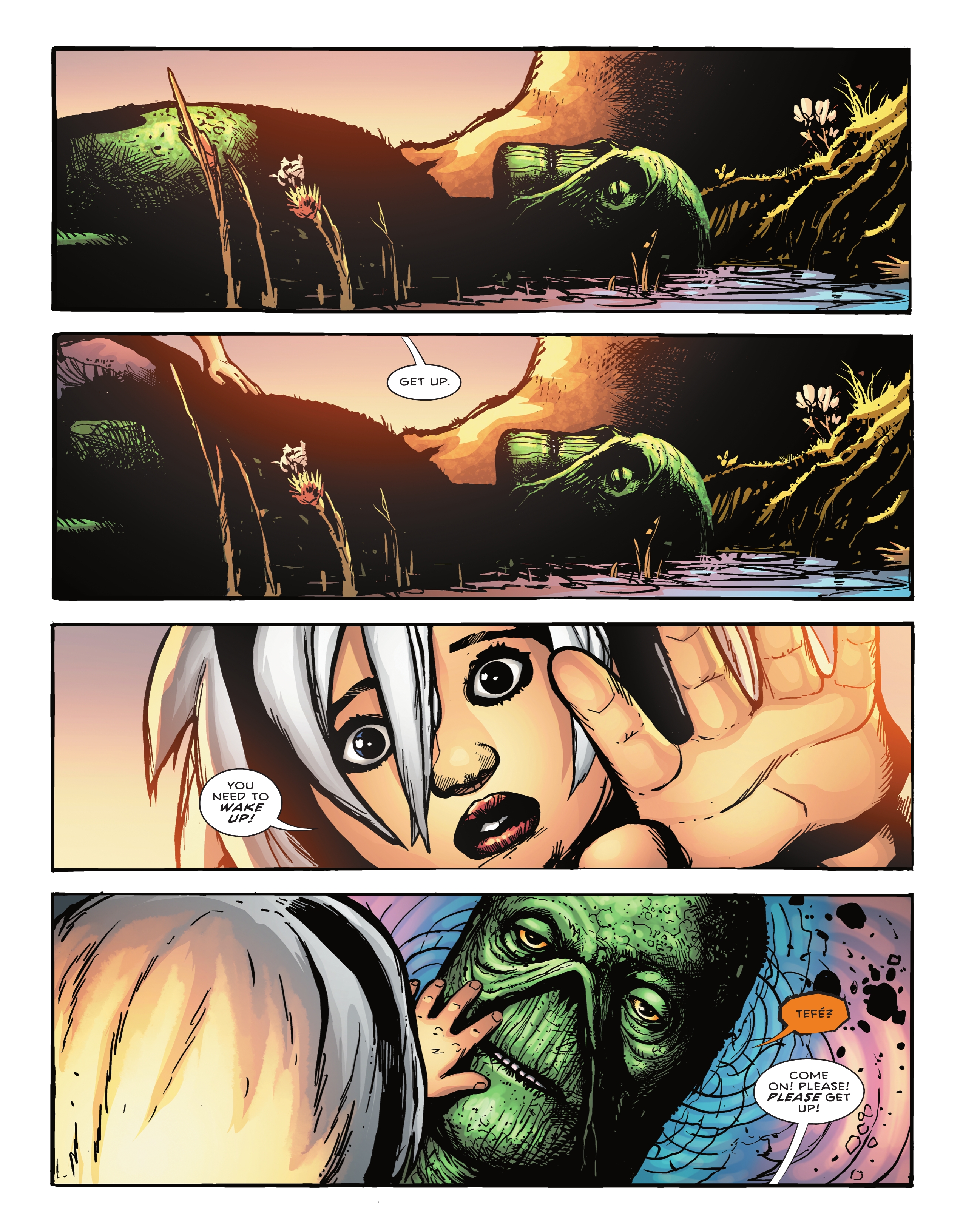 Swamp Thing: Green Hell (2021-) issue 3 - Page 8