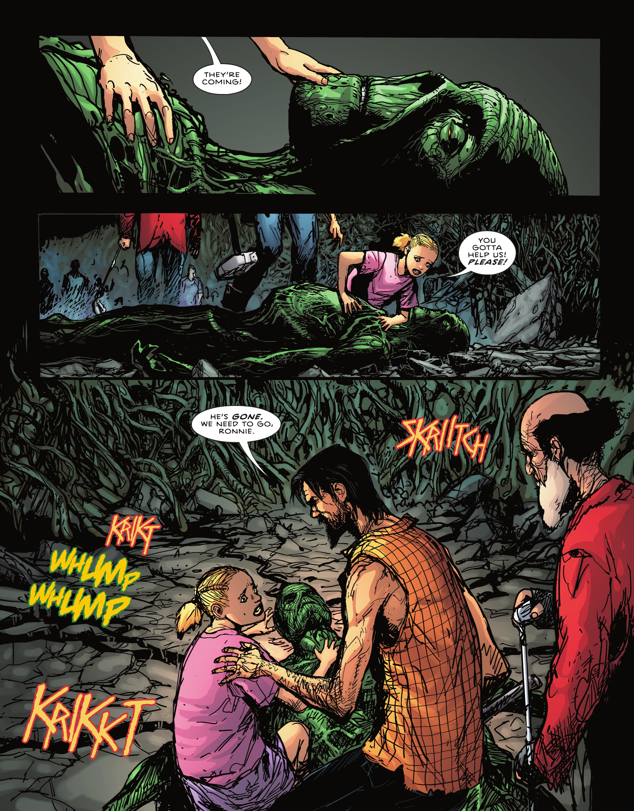 Swamp Thing: Green Hell (2021-) issue 3 - Page 9