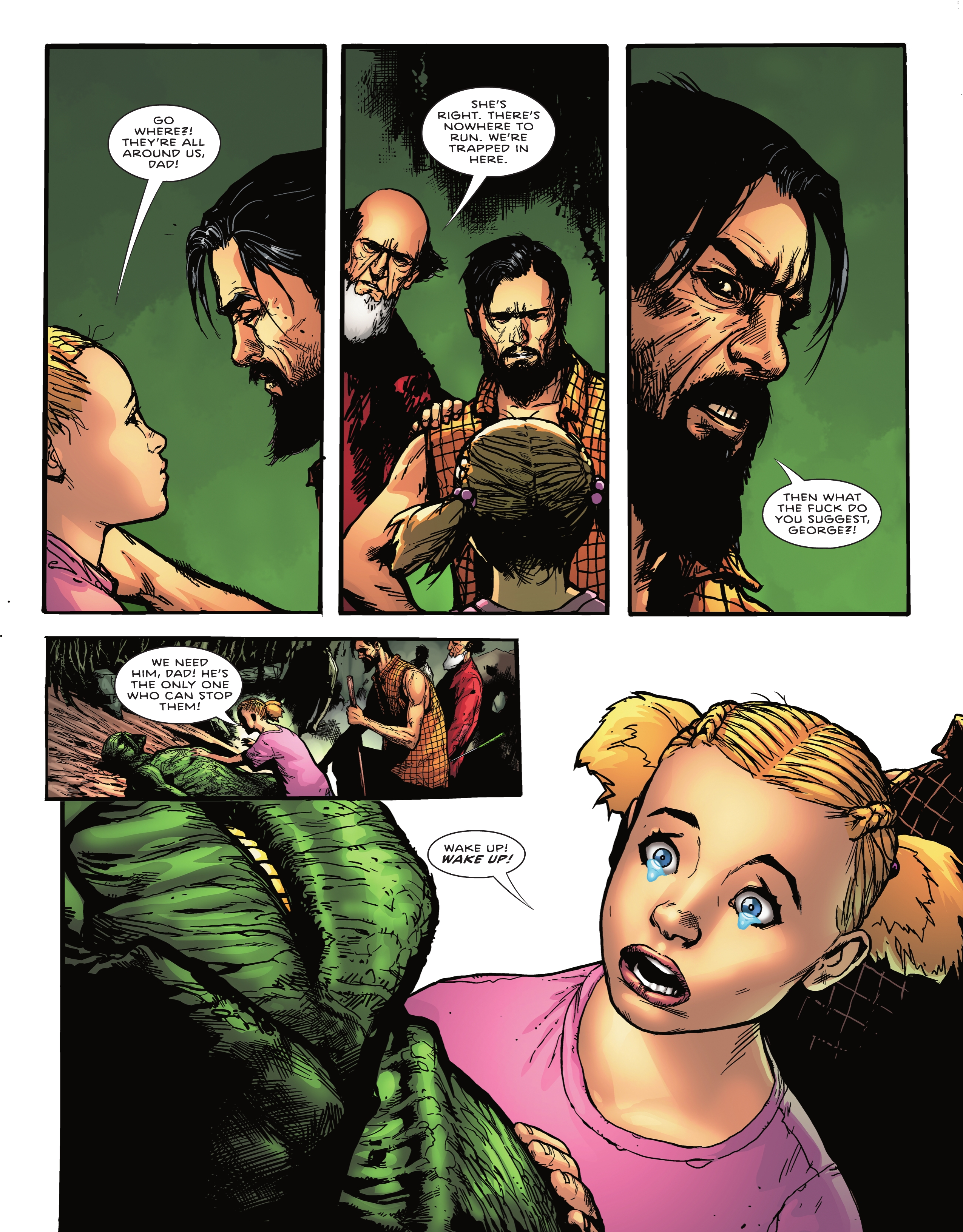 Swamp Thing: Green Hell (2021-) issue 3 - Page 10