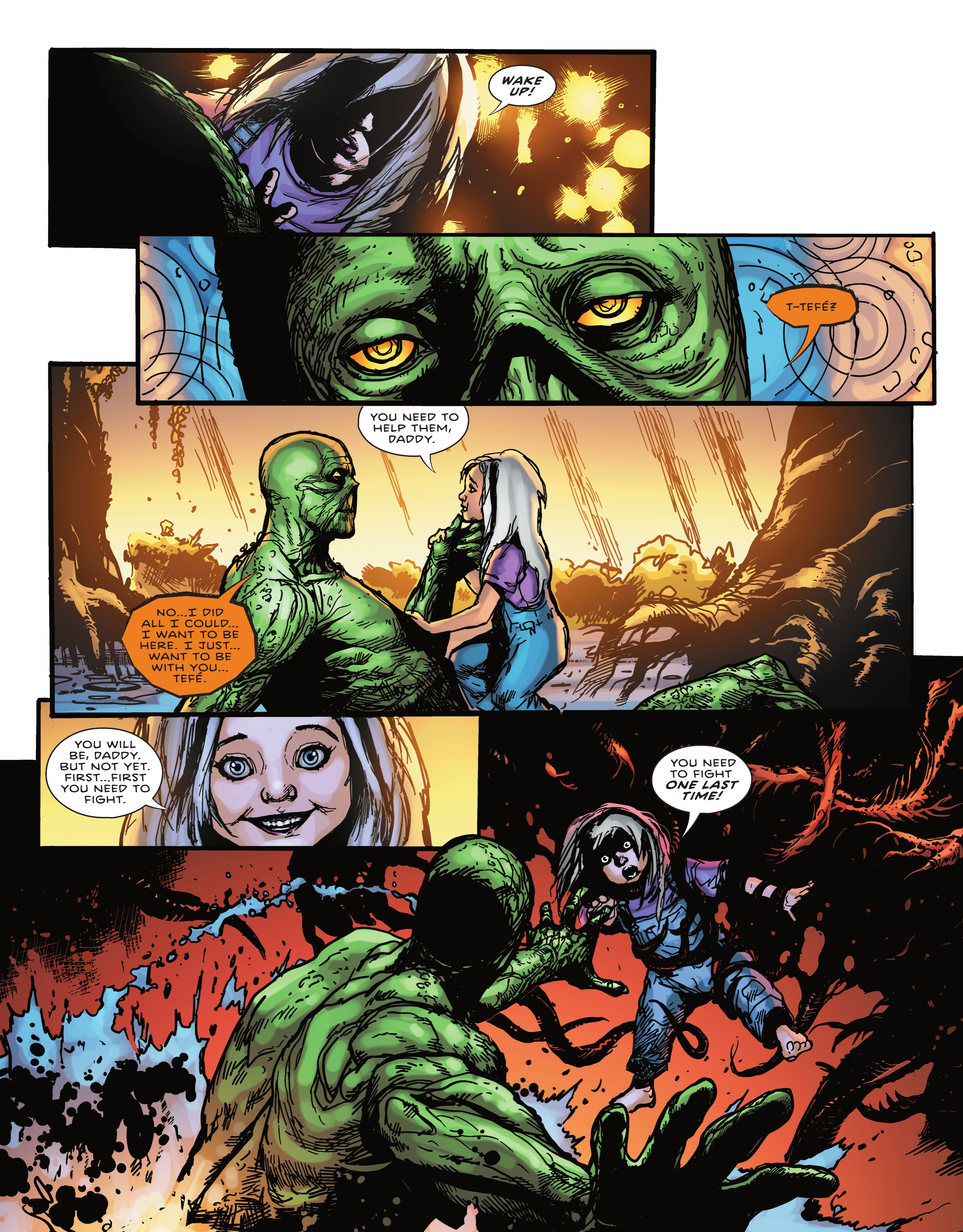 Swamp Thing: Green Hell (2021-) issue 3 - Page 11