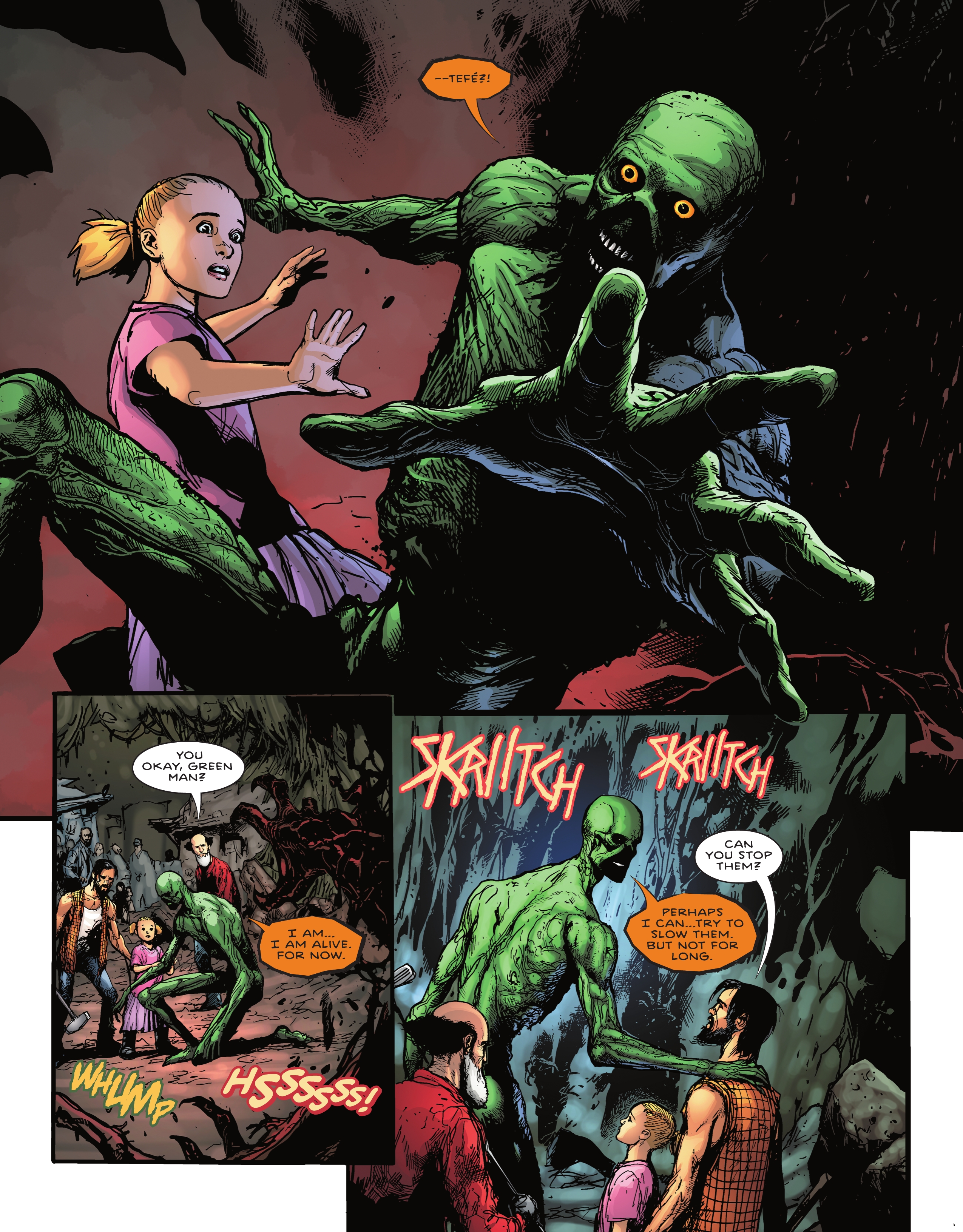 Swamp Thing: Green Hell (2021-) issue 3 - Page 12