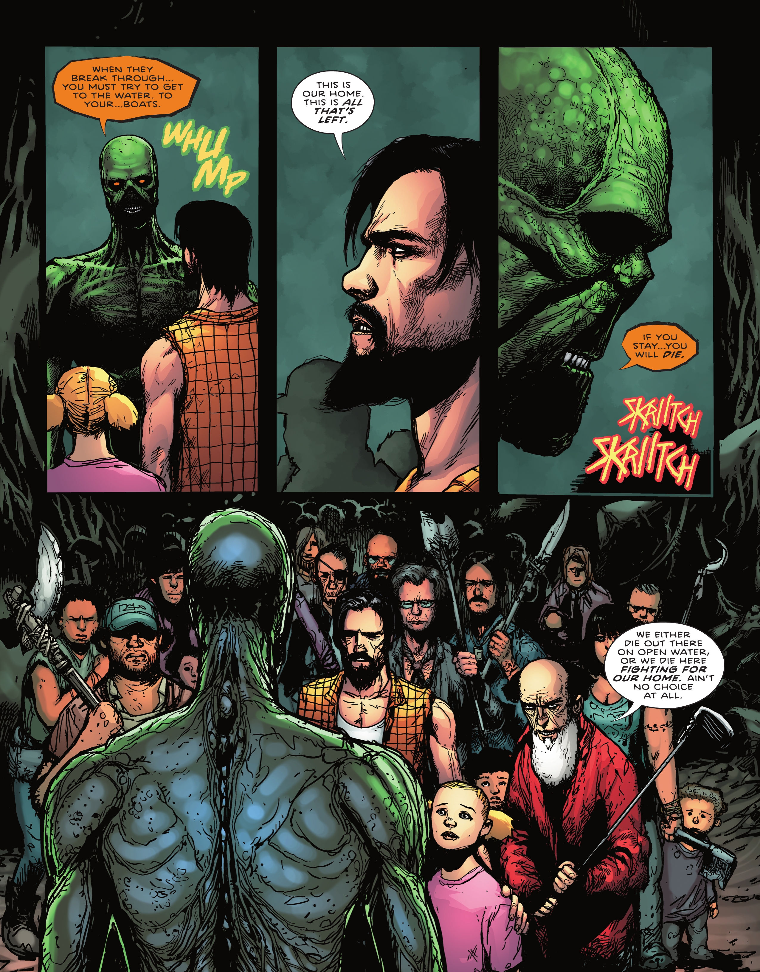 Swamp Thing: Green Hell (2021-) issue 3 - Page 13