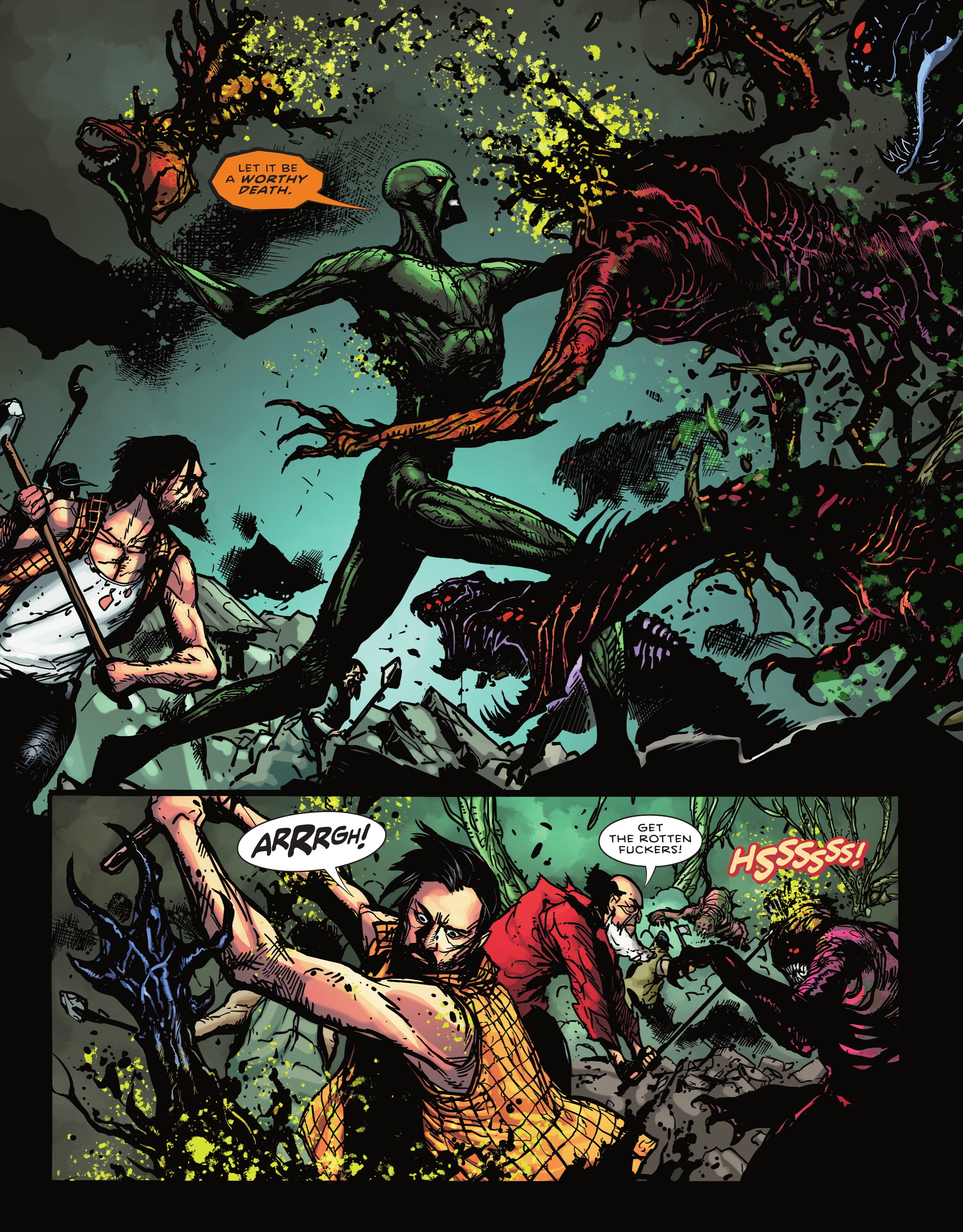 Swamp Thing: Green Hell (2021-) issue 3 - Page 16