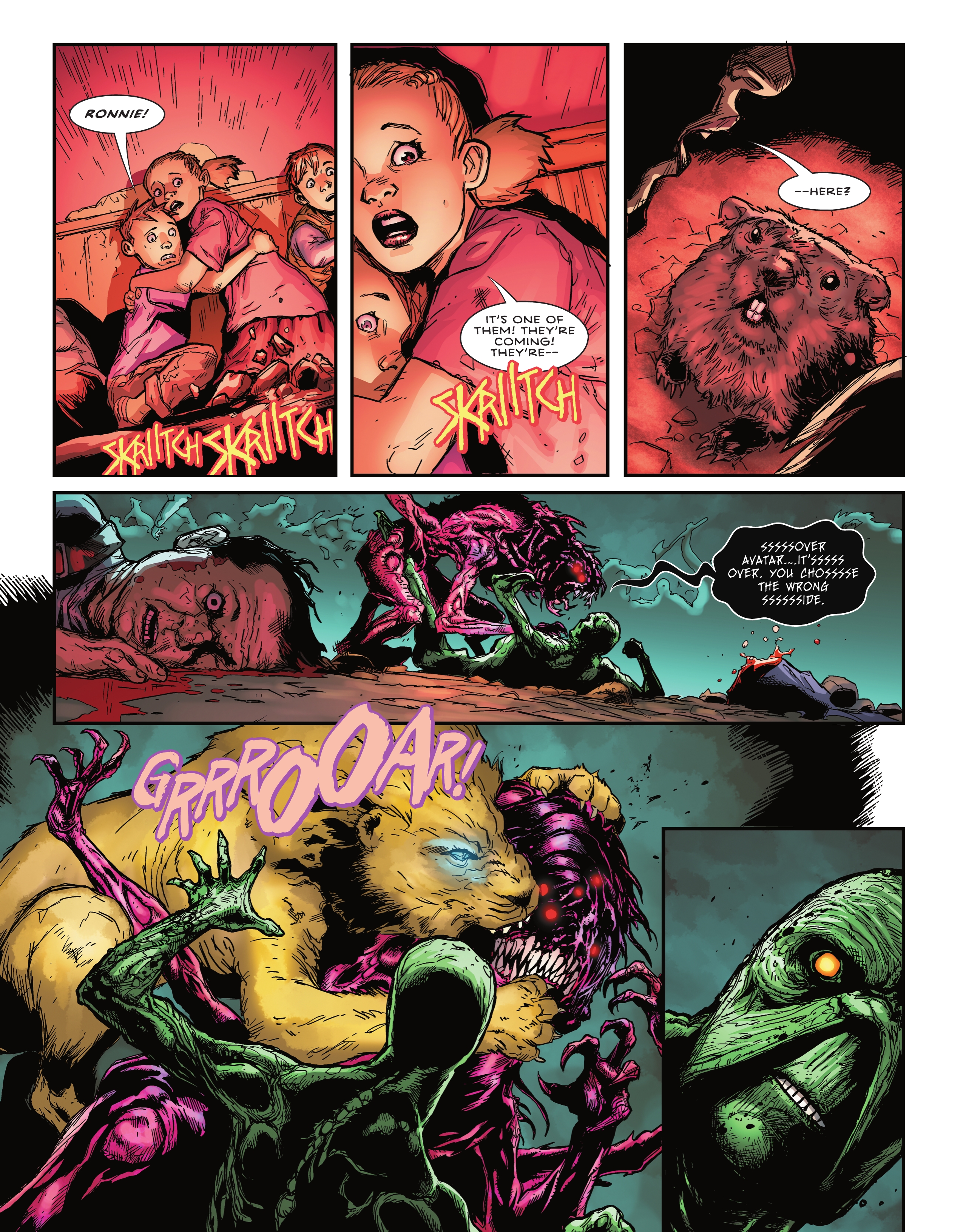 Swamp Thing: Green Hell (2021-) issue 3 - Page 18