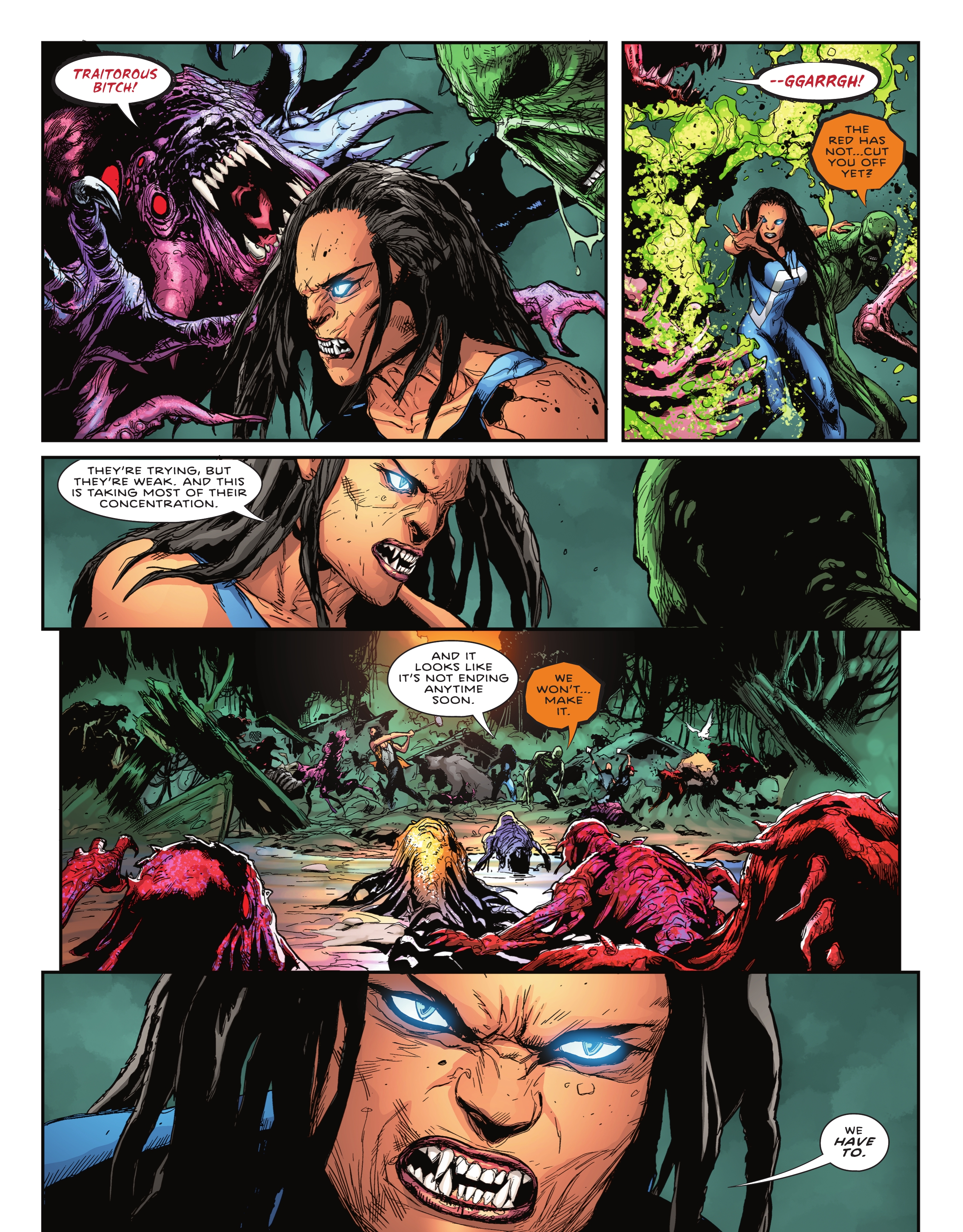 Swamp Thing: Green Hell (2021-) issue 3 - Page 23