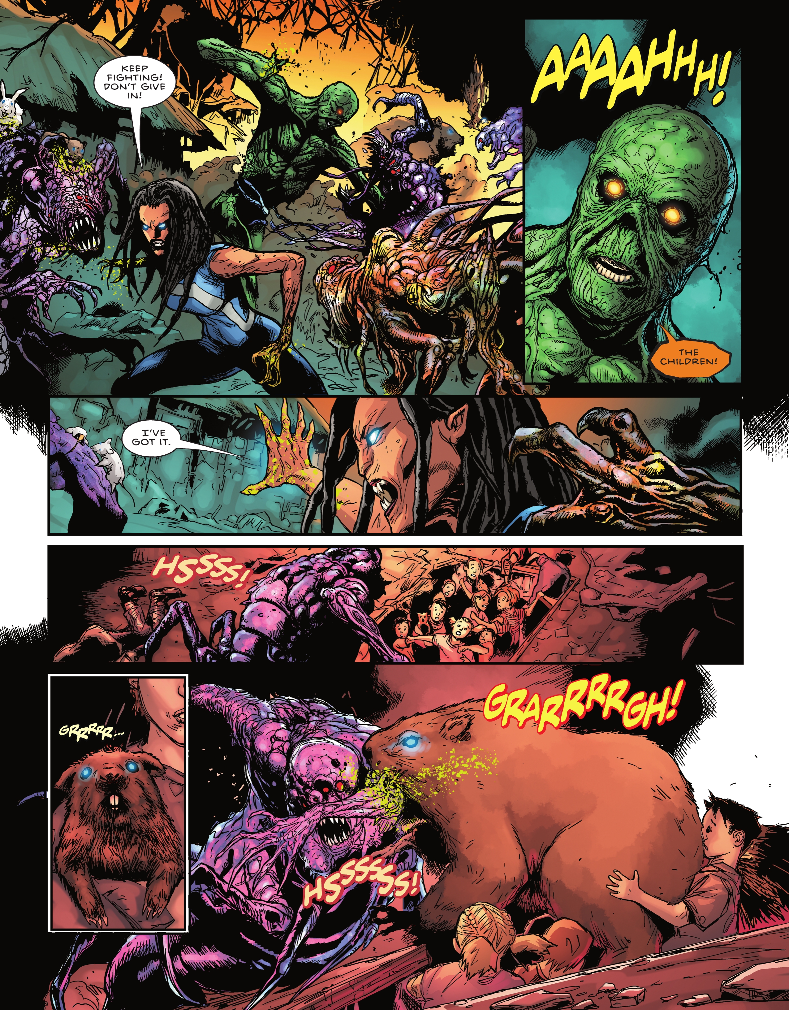 Swamp Thing: Green Hell (2021-) issue 3 - Page 29