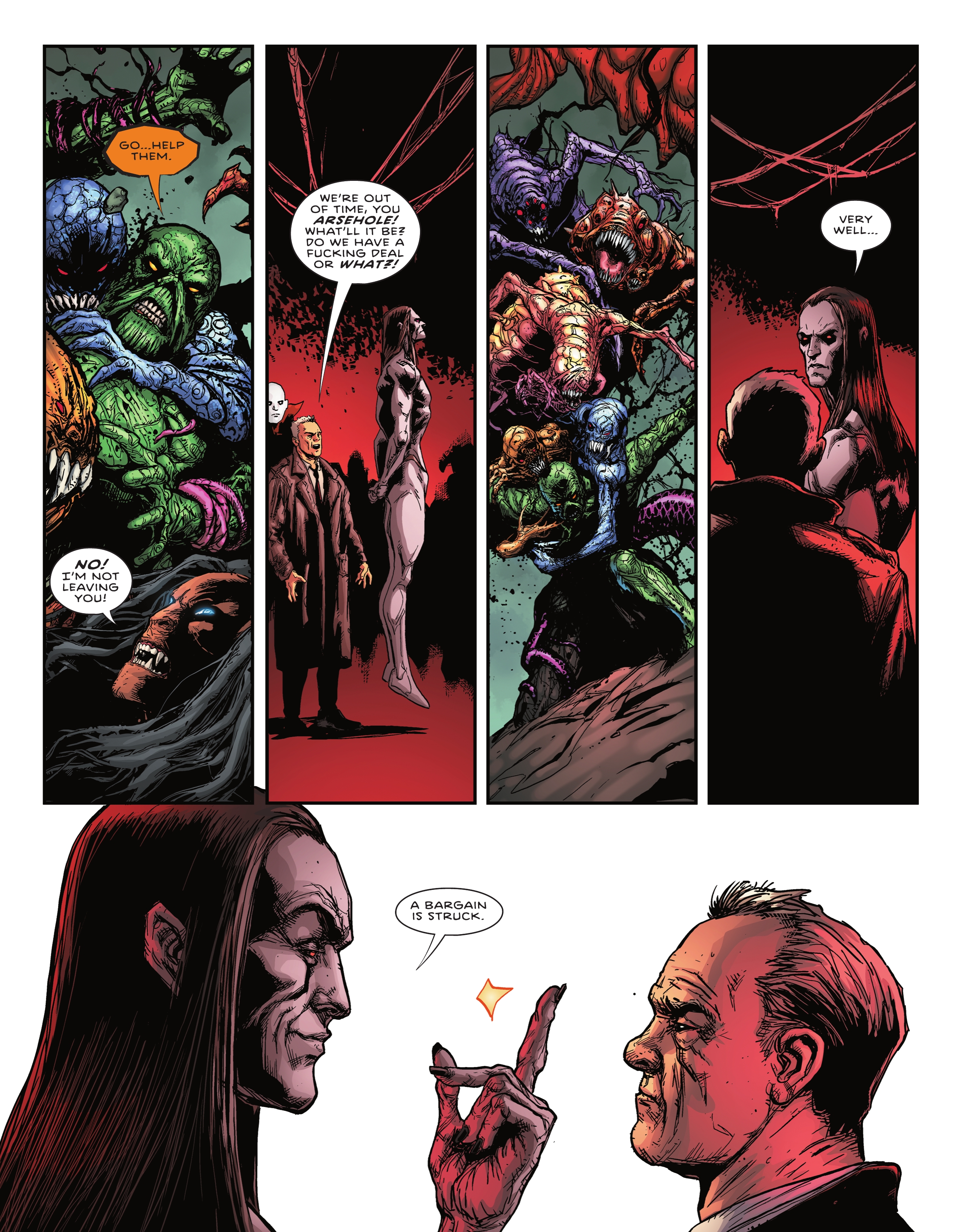 Swamp Thing: Green Hell (2021-) issue 3 - Page 30