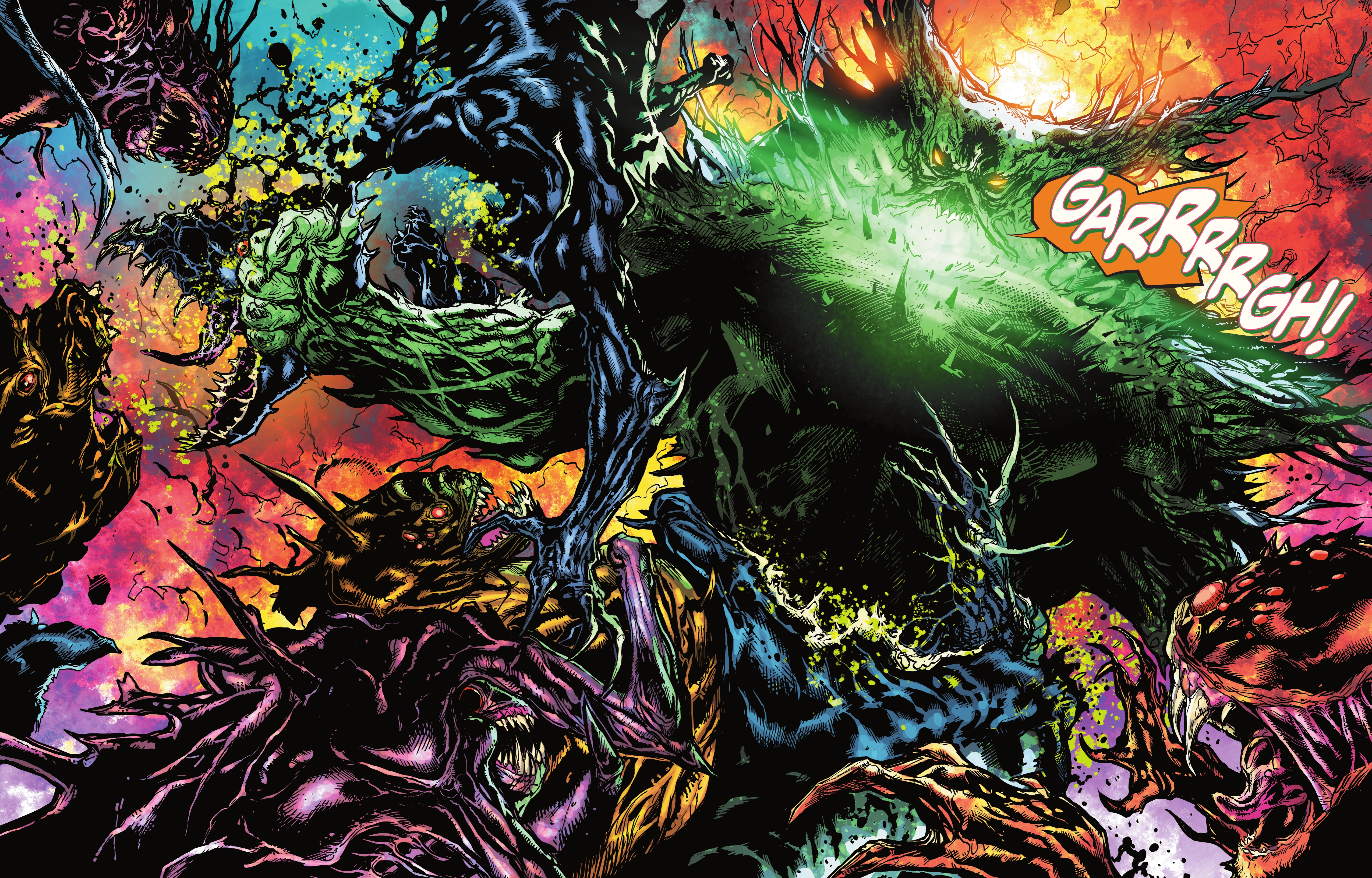 Swamp Thing: Green Hell (2021-) issue 3 - Page 32