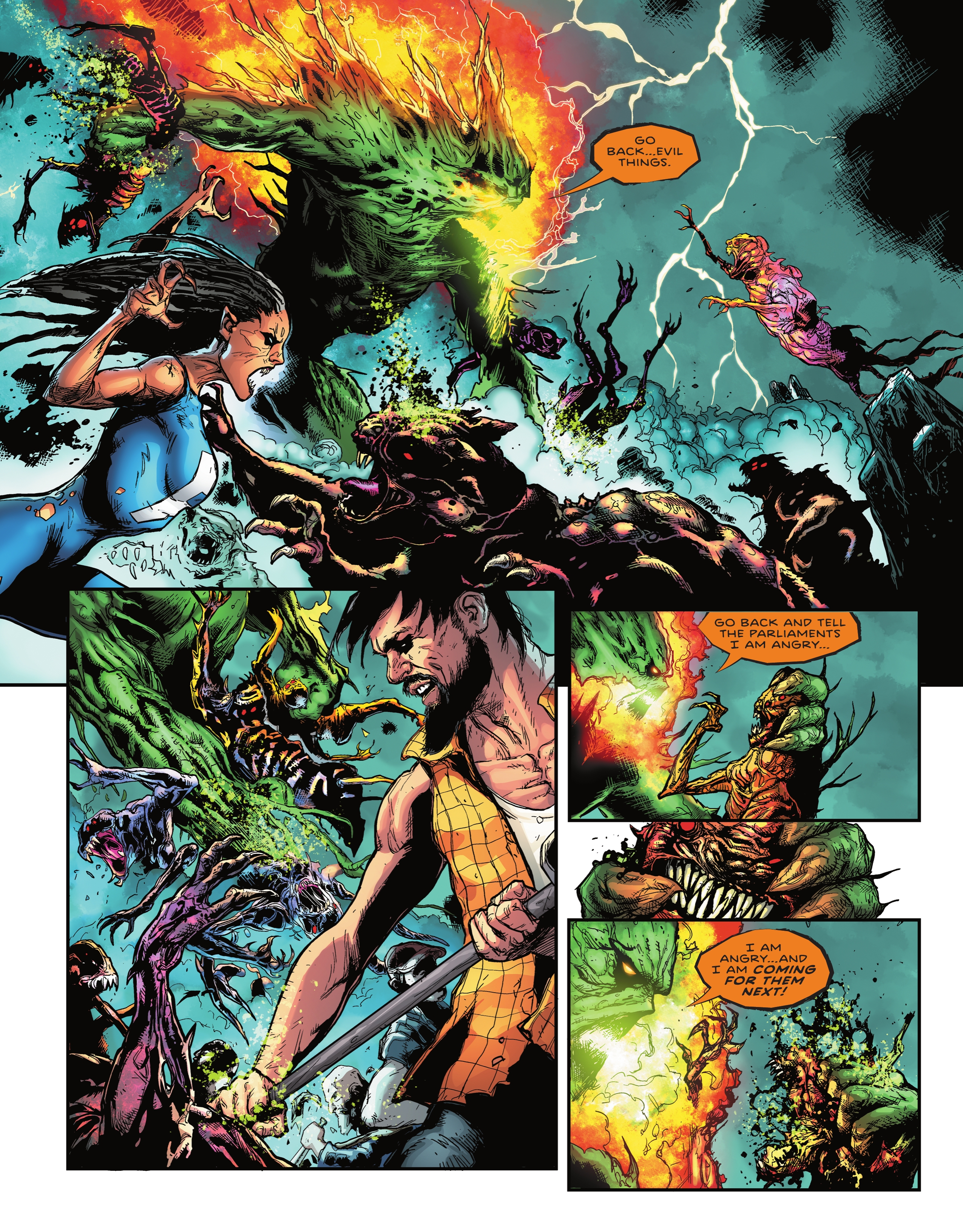 Swamp Thing: Green Hell (2021-) issue 3 - Page 33