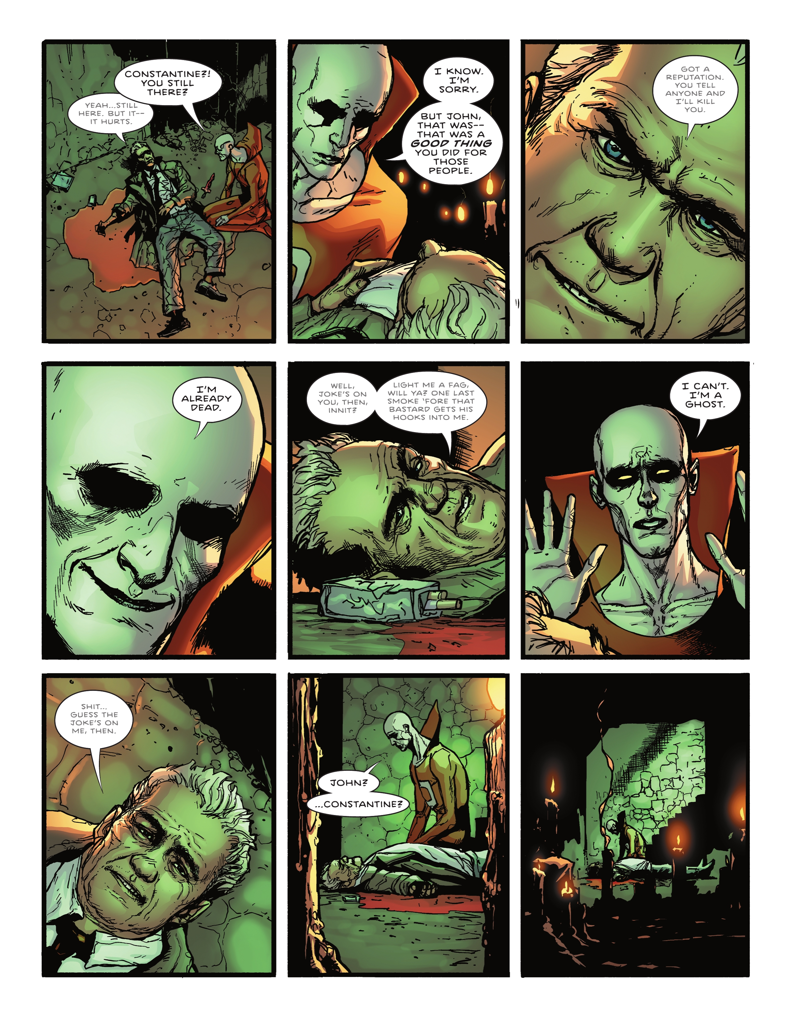 Swamp Thing: Green Hell (2021-) issue 3 - Page 34