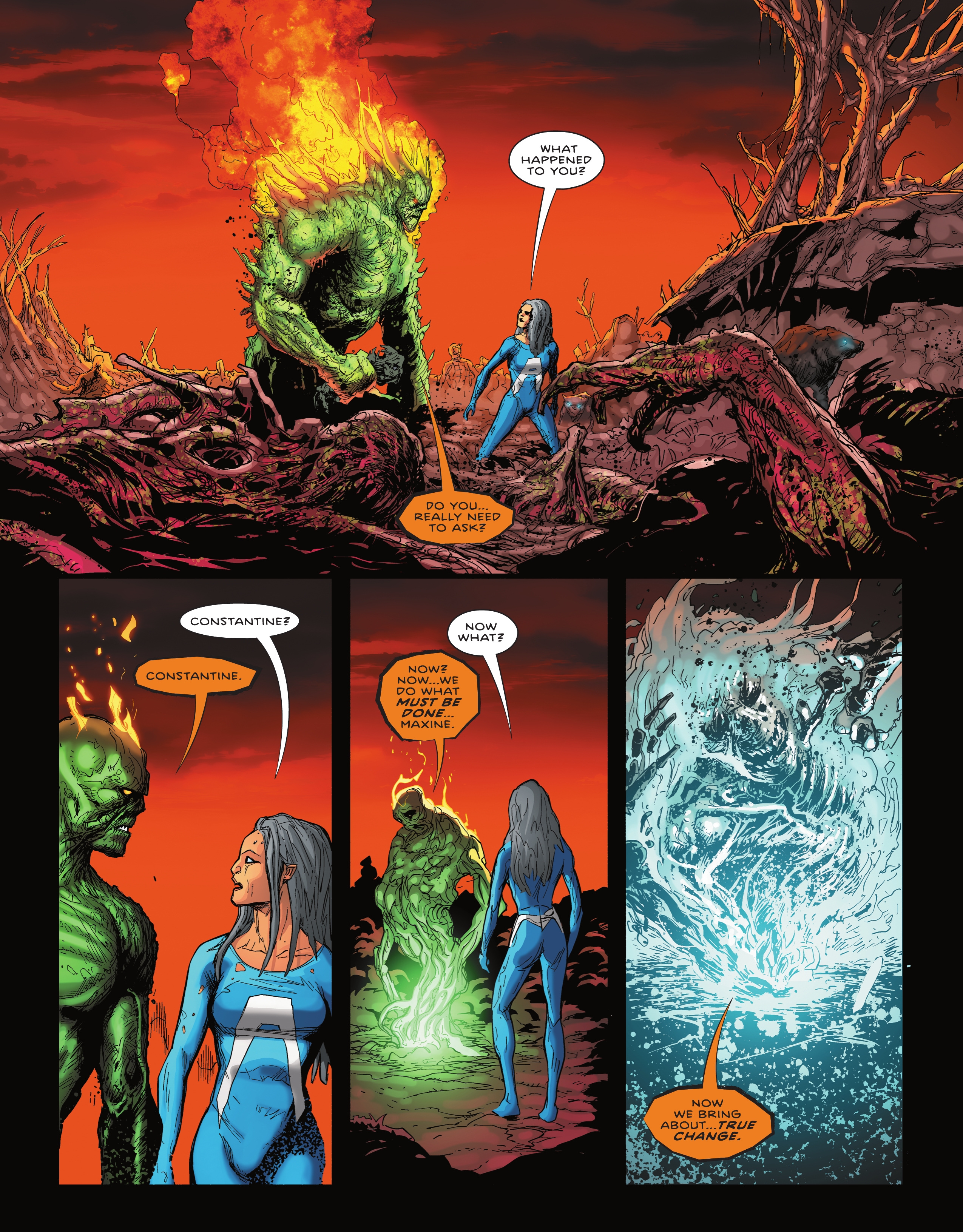 Swamp Thing: Green Hell (2021-) issue 3 - Page 35