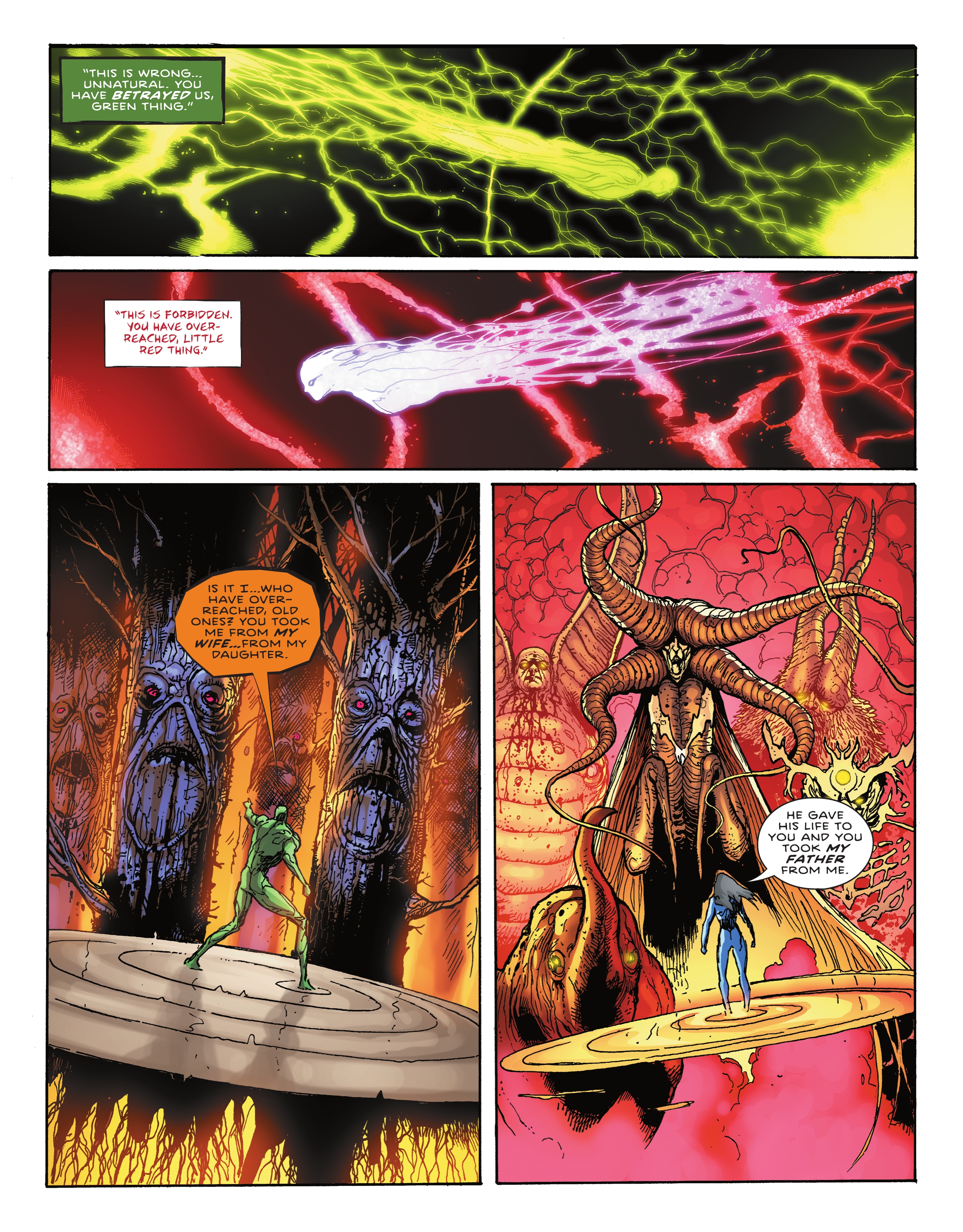 Swamp Thing: Green Hell (2021-) issue 3 - Page 36