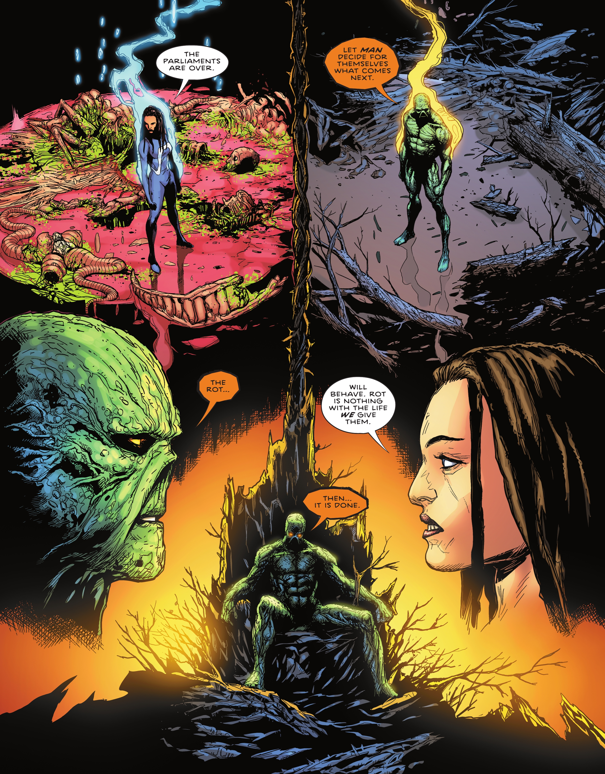 Swamp Thing: Green Hell (2021-) issue 3 - Page 38