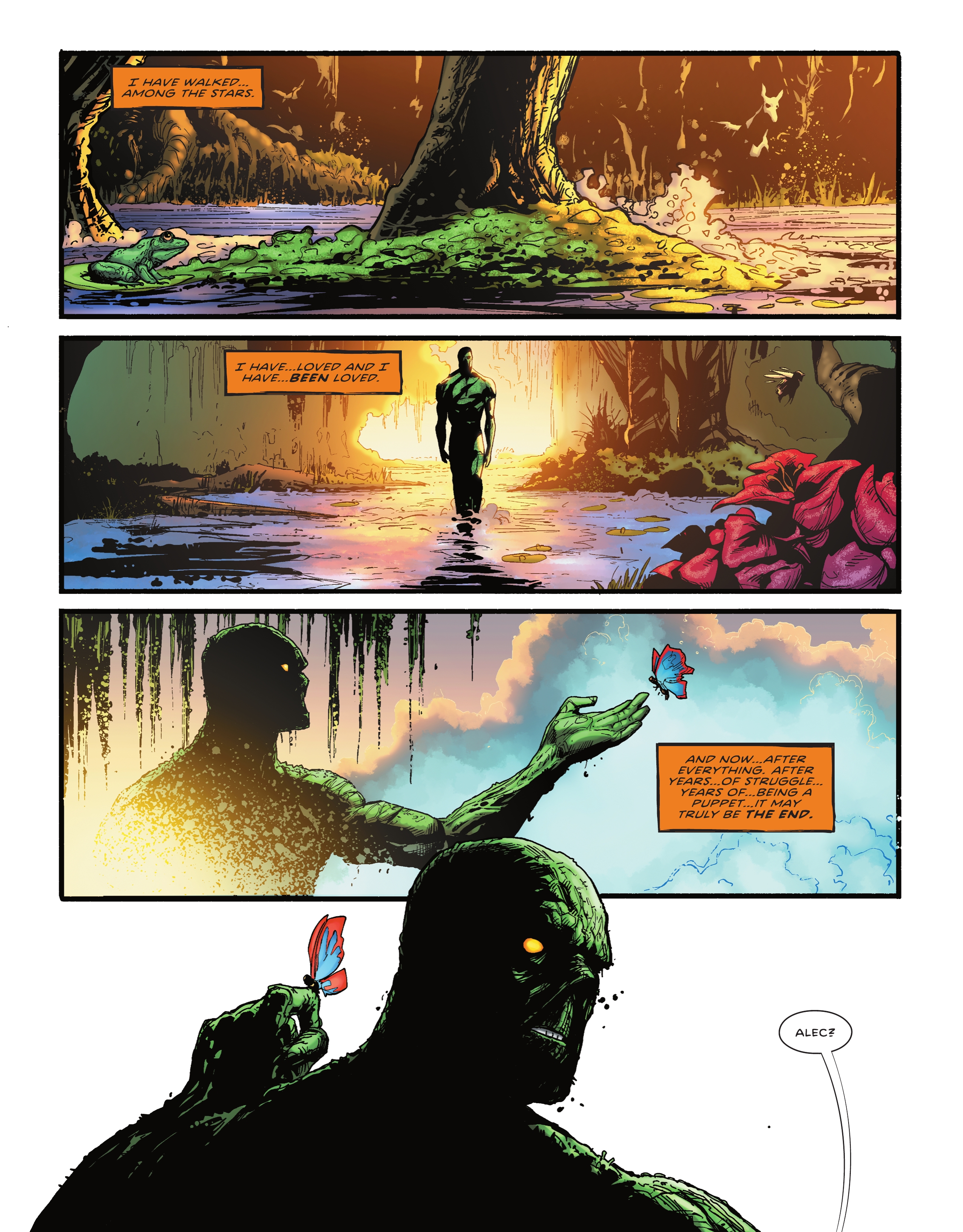 Swamp Thing: Green Hell (2021-) issue 3 - Page 41