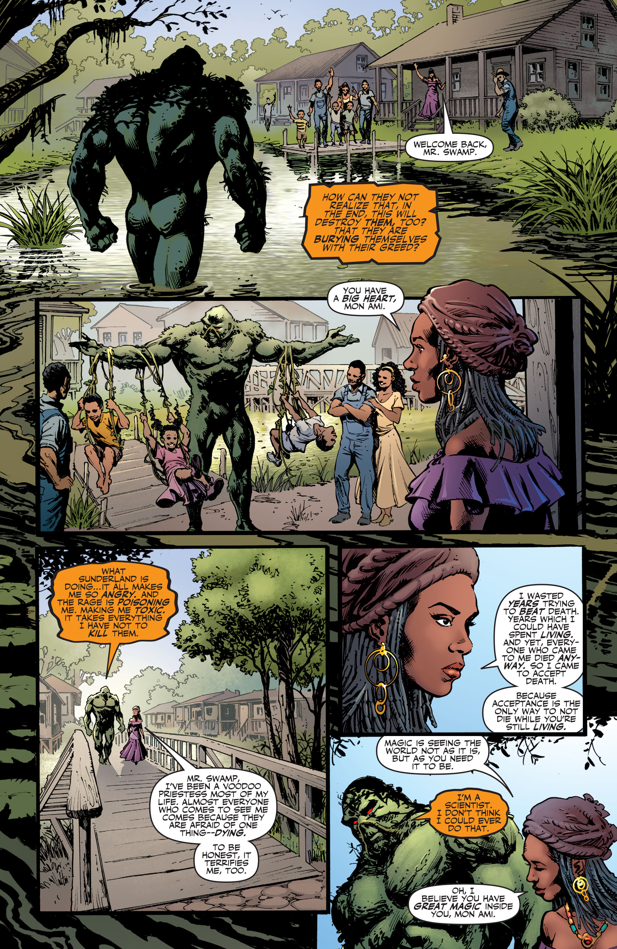 Swamp Thing: New Roots (2020-) issue 1 - Page 7