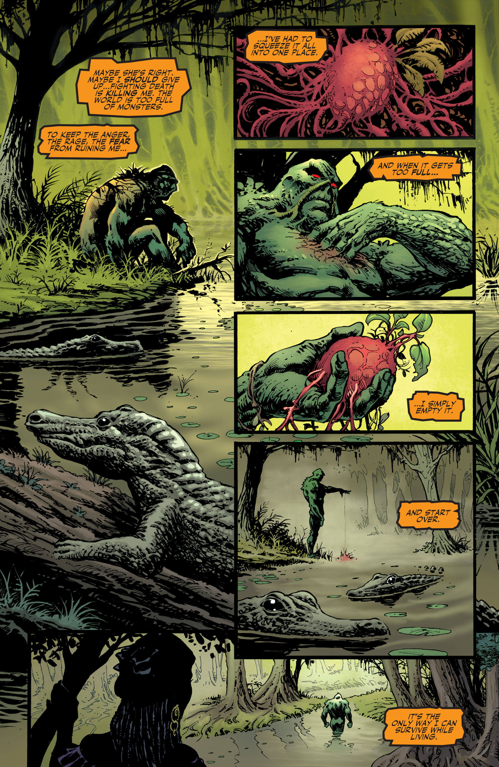 Swamp Thing: New Roots (2020-) issue 1 - Page 8