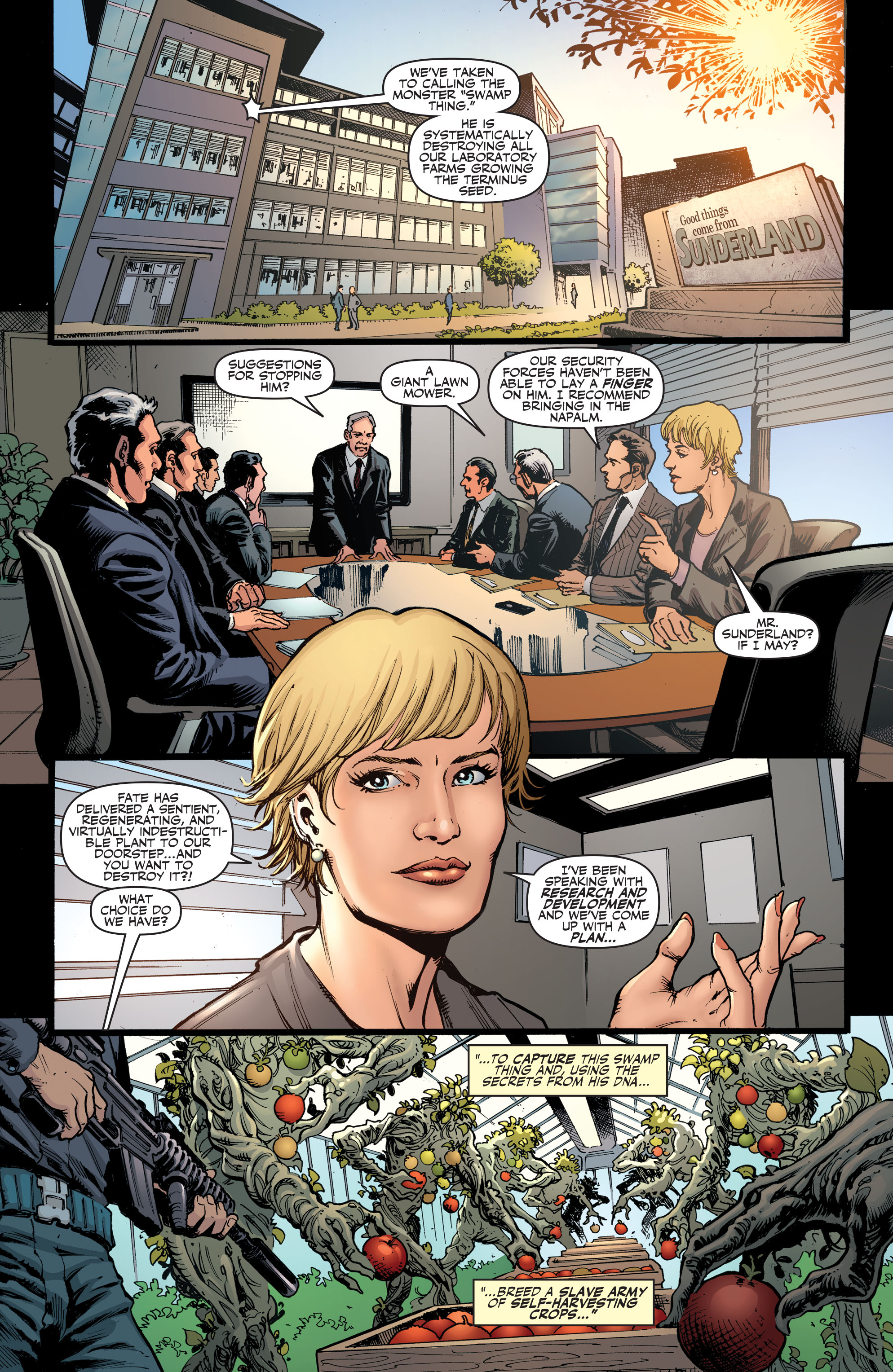 Swamp Thing: New Roots (2020-) issue 1 - Page 9