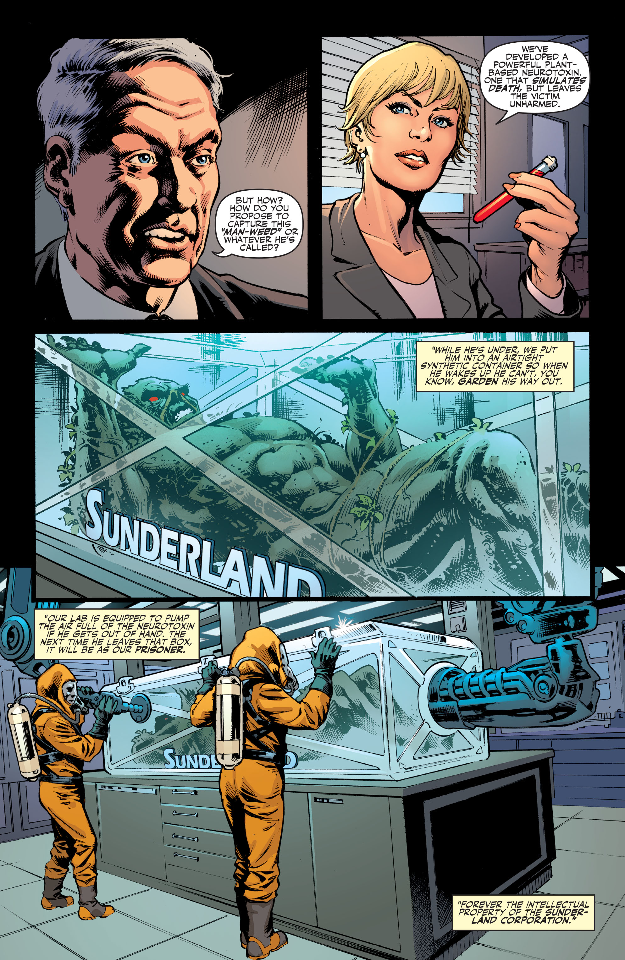 Swamp Thing: New Roots (2020-) issue 1 - Page 10