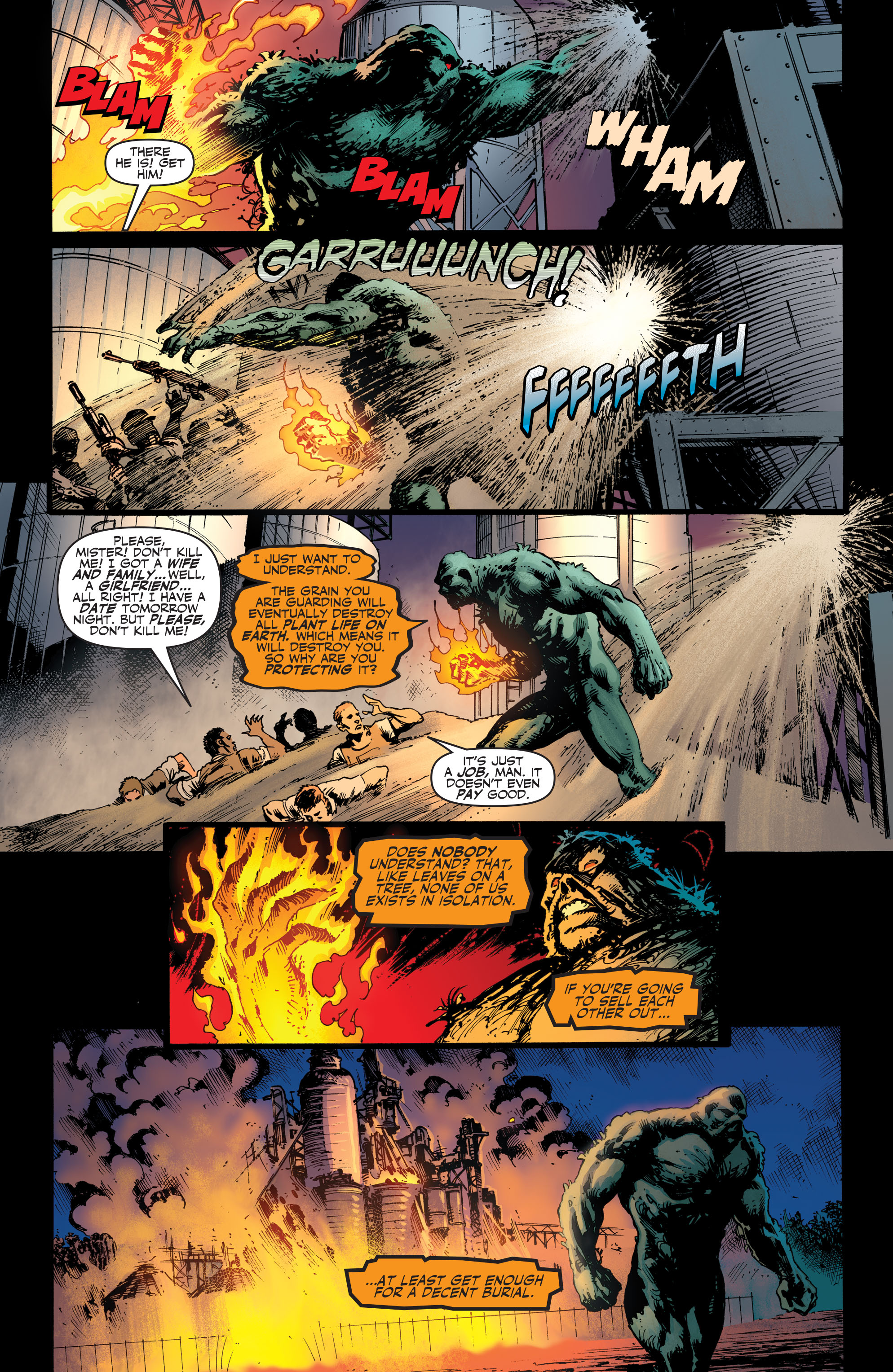 Swamp Thing: New Roots (2020-) issue 1 - Page 12