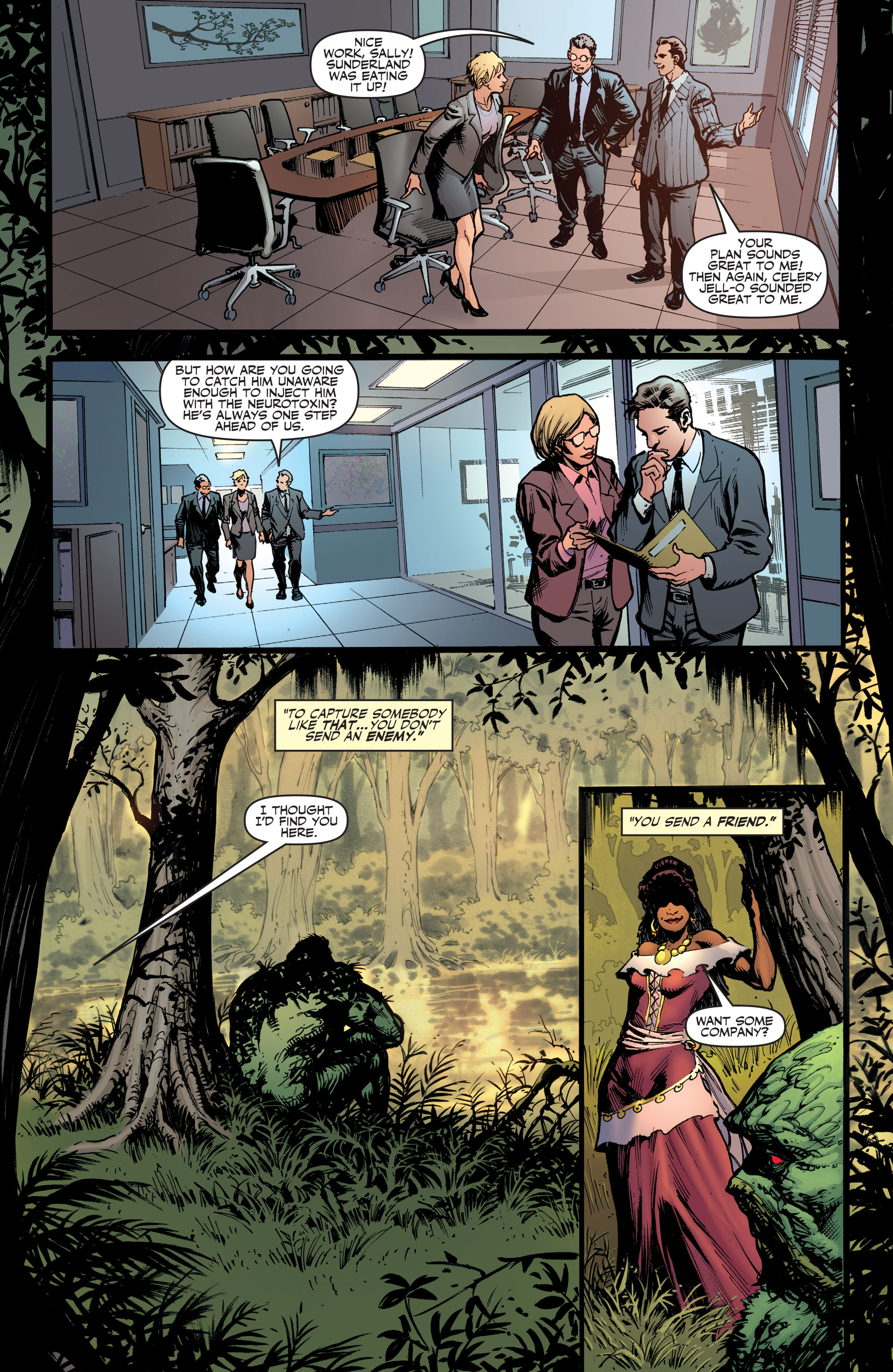 Swamp Thing: New Roots (2020-) issue 1 - Page 13