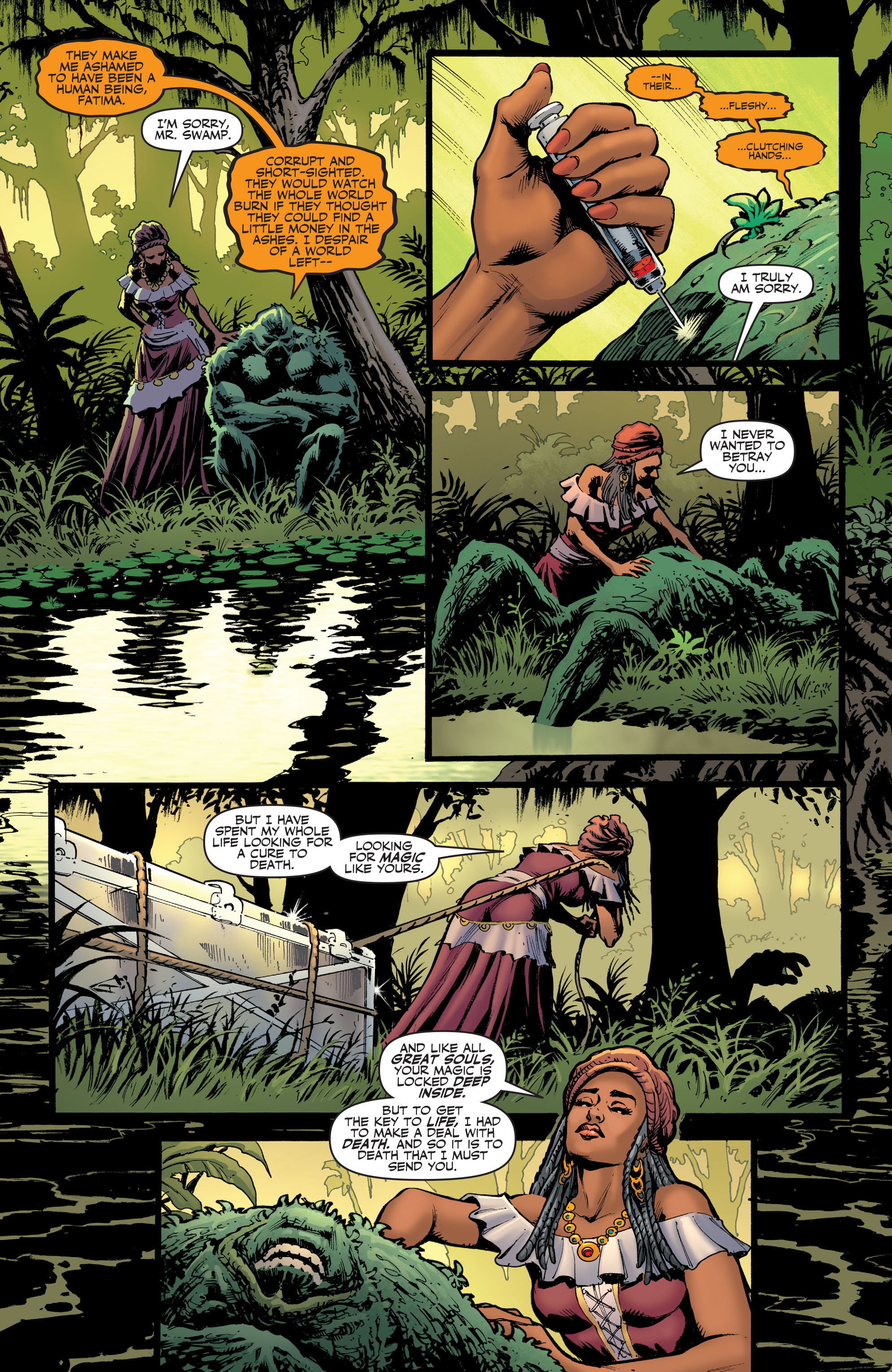 Swamp Thing: New Roots (2020-) issue 1 - Page 14