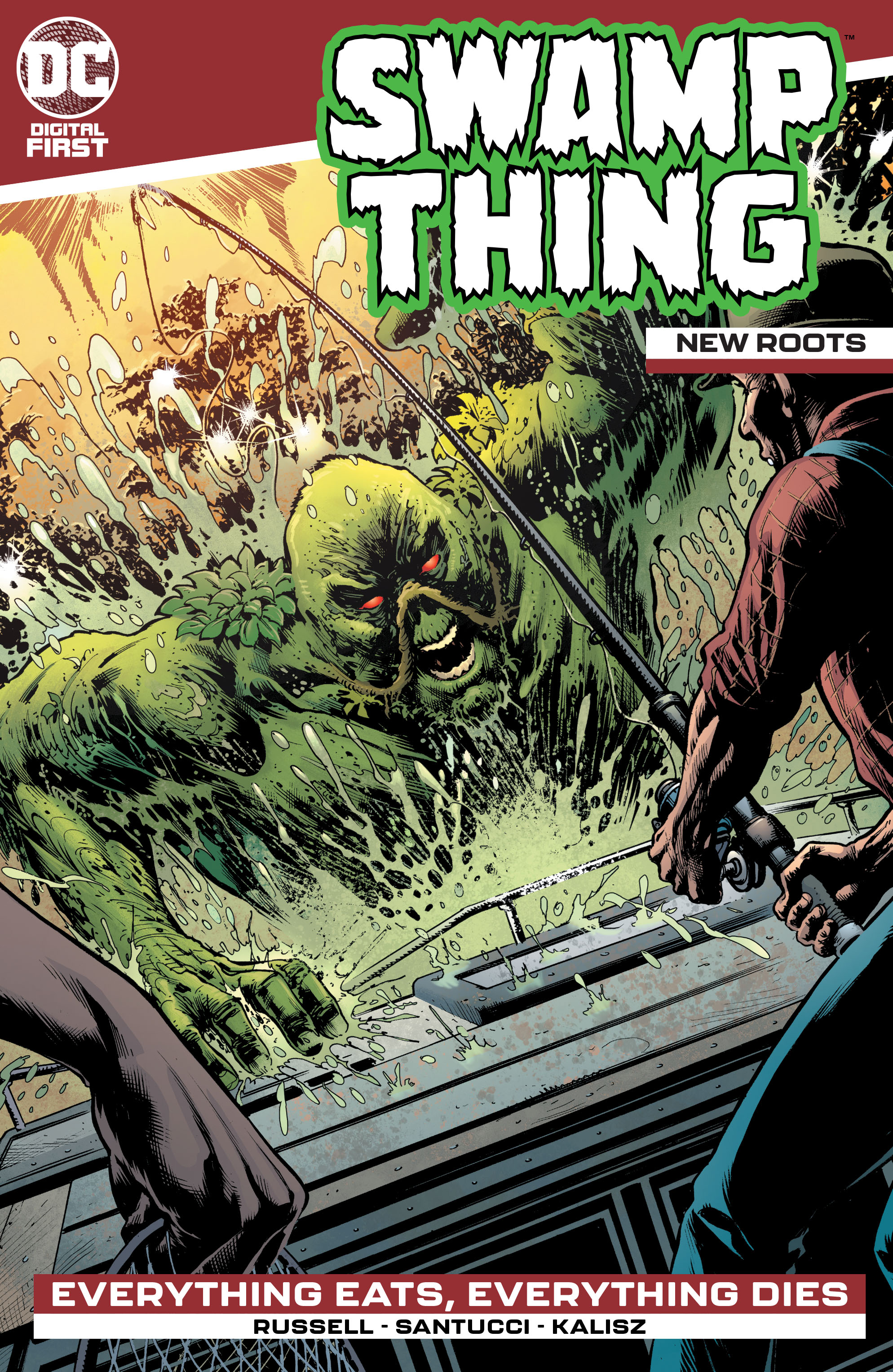 Swamp Thing: New Roots (2020-): Chapter 2 - Page 1