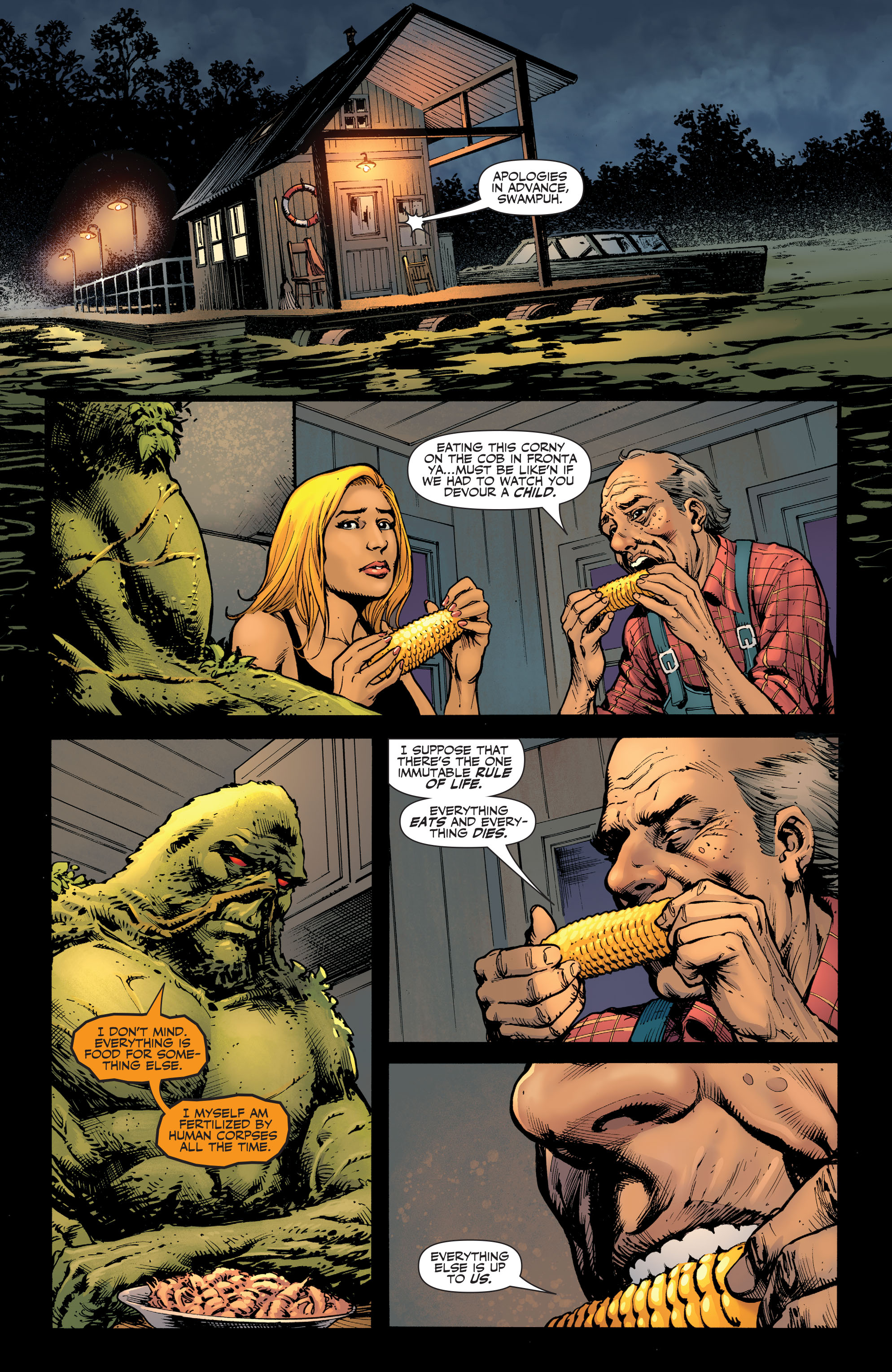 Swamp Thing: New Roots (2020-) issue 2 - Page 5