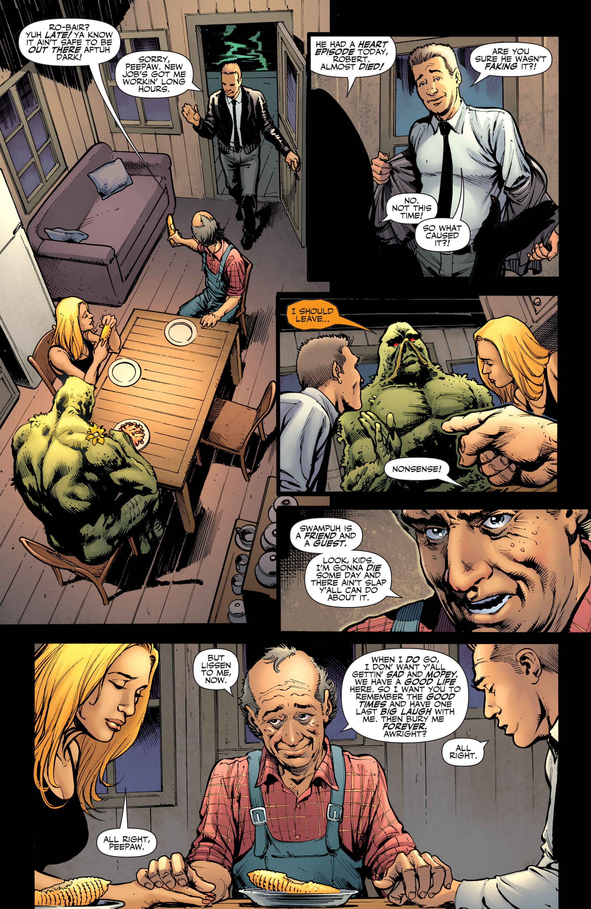 Swamp Thing: New Roots (2020-) issue 2 - Page 6