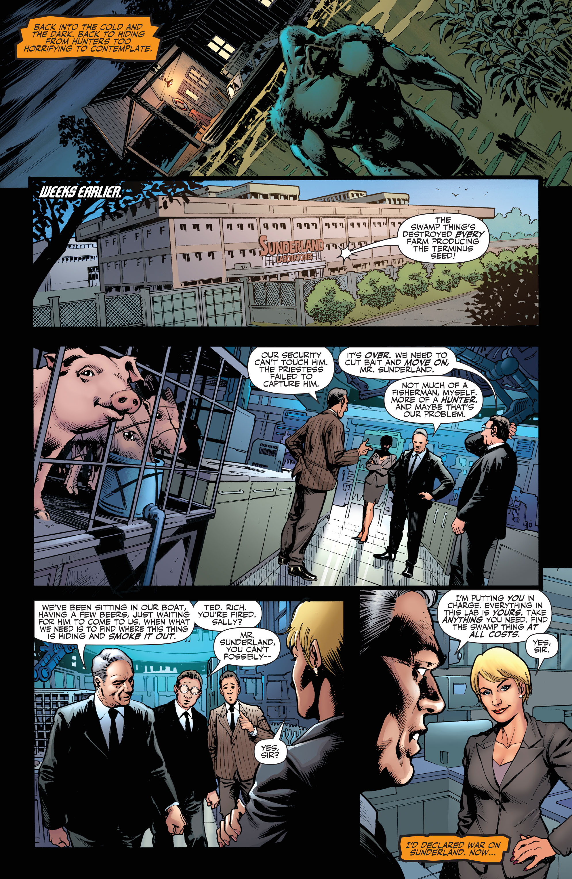 Swamp Thing: New Roots (2020-) issue 2 - Page 7