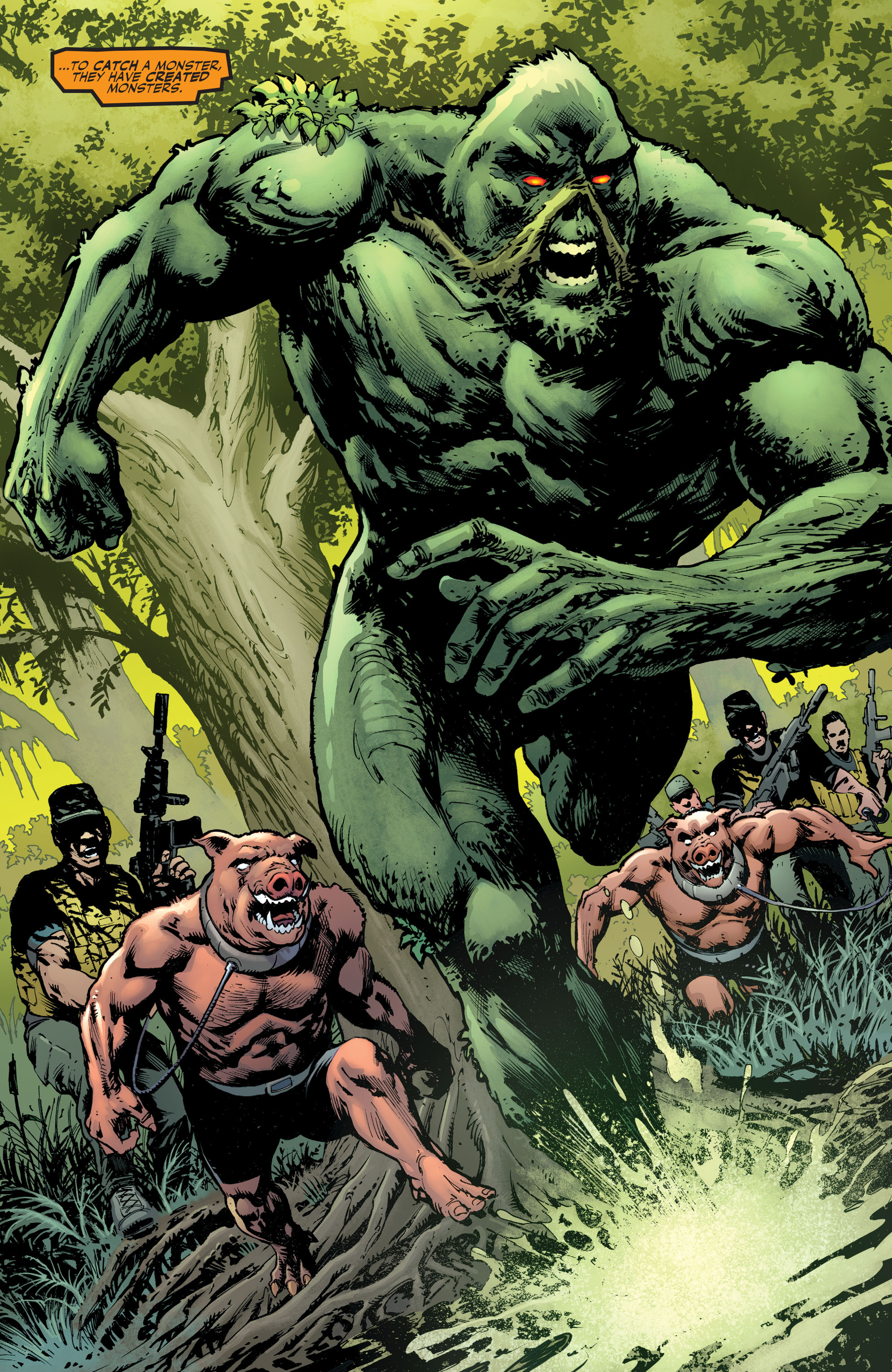 Swamp Thing: New Roots (2020-) issue 2 - Page 8