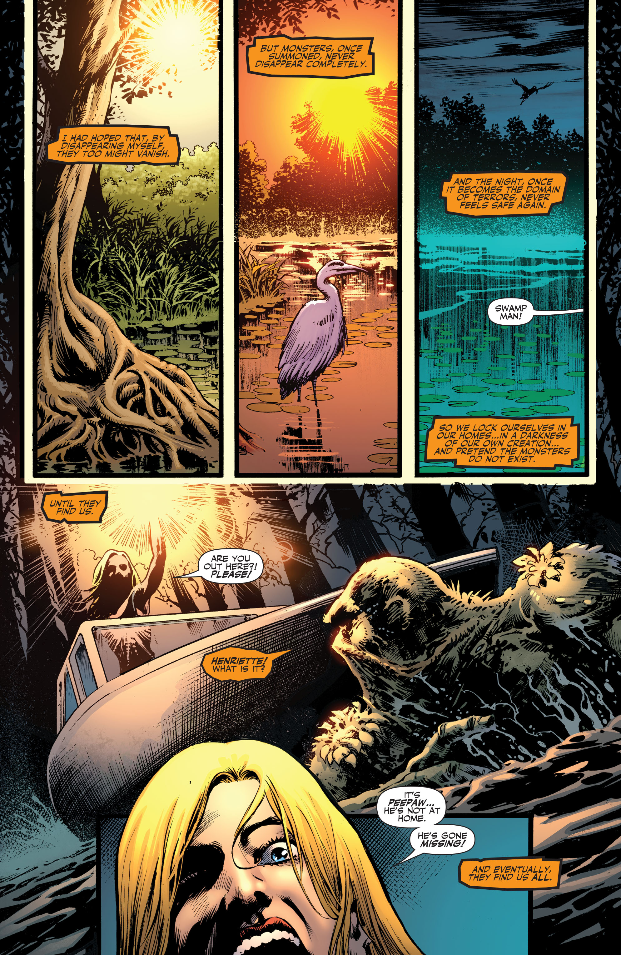 Swamp Thing: New Roots (2020-) issue 2 - Page 9