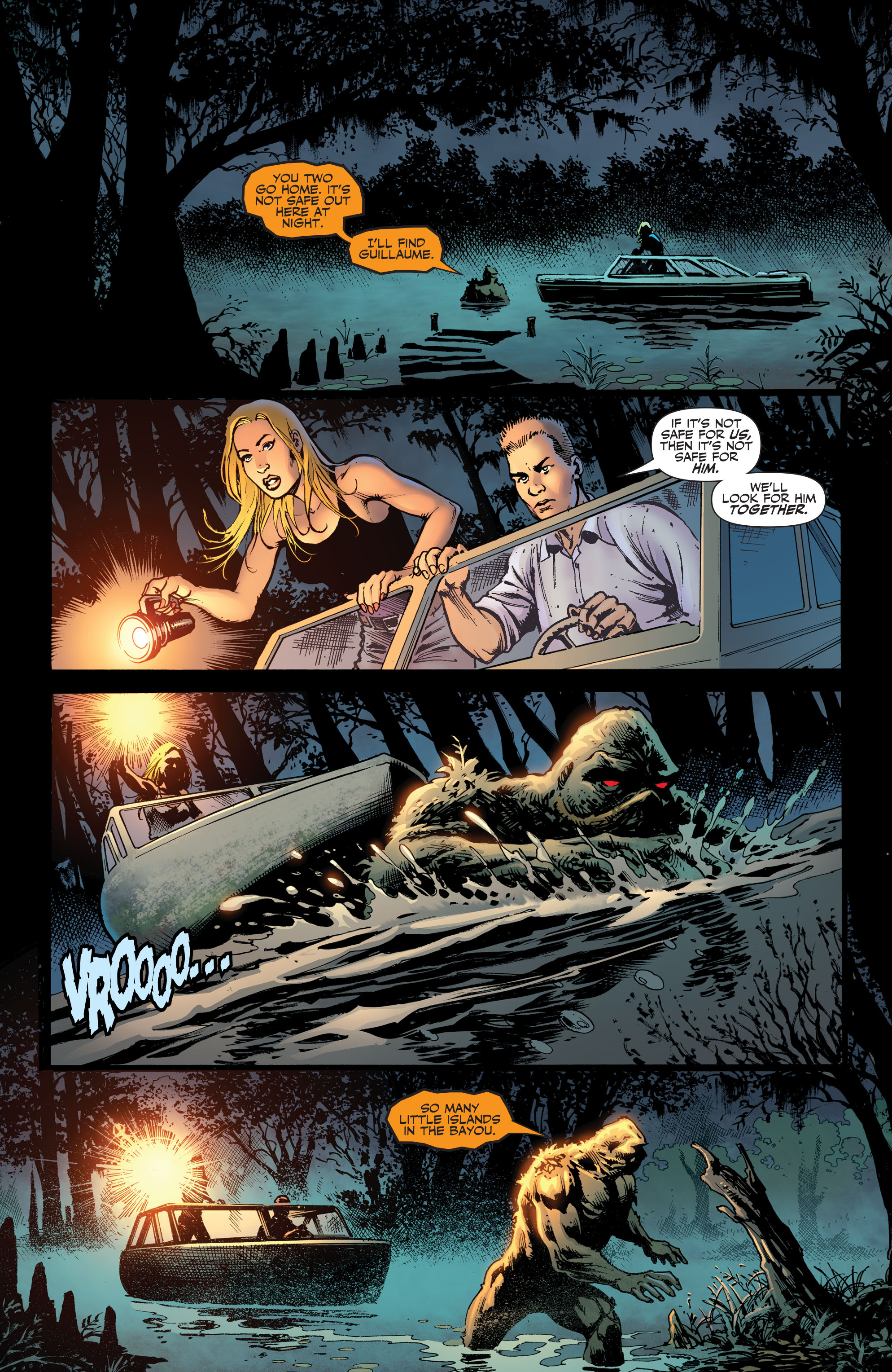 Swamp Thing: New Roots (2020-) issue 2 - Page 10