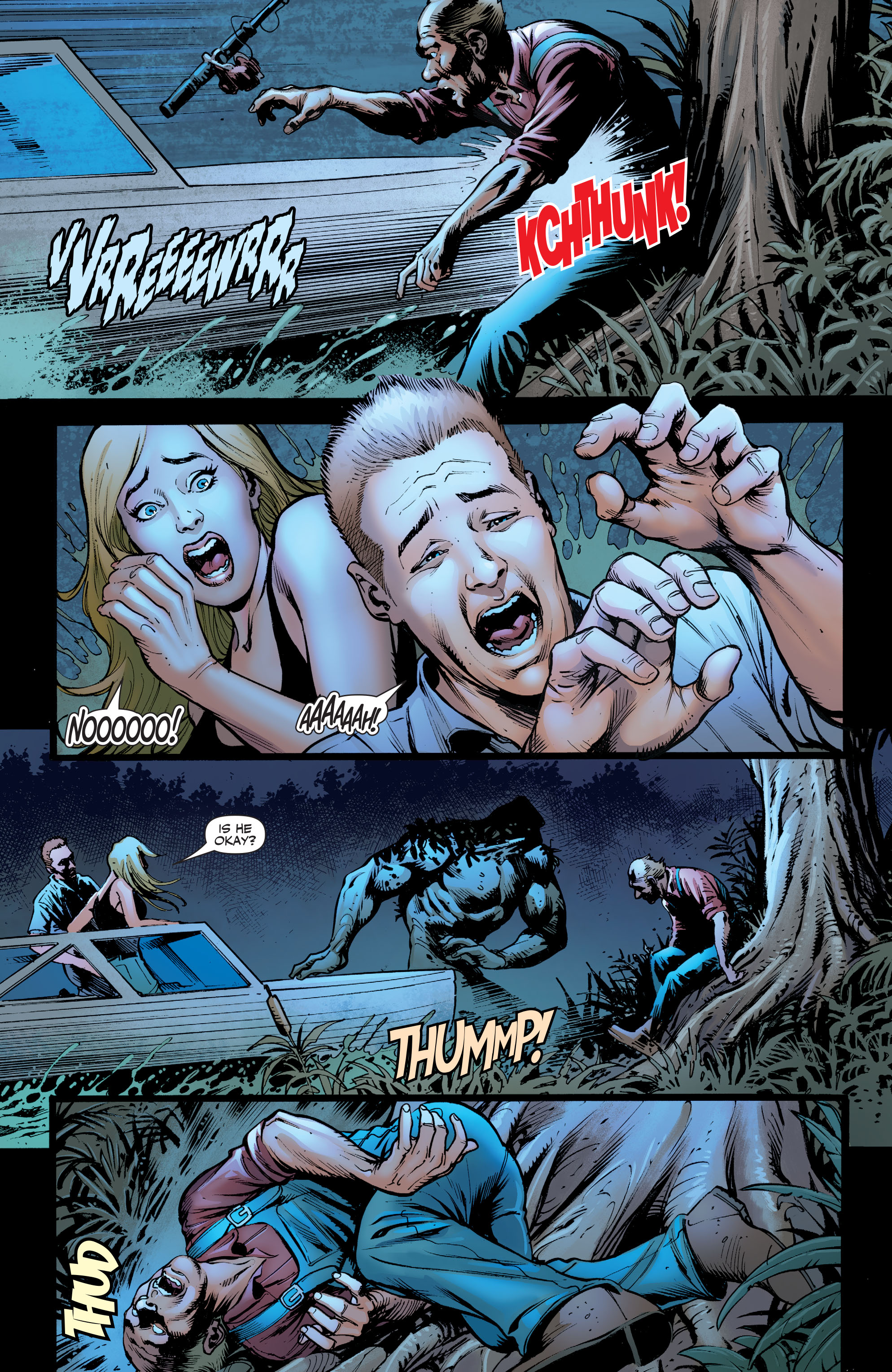 Swamp Thing: New Roots (2020-) issue 2 - Page 13