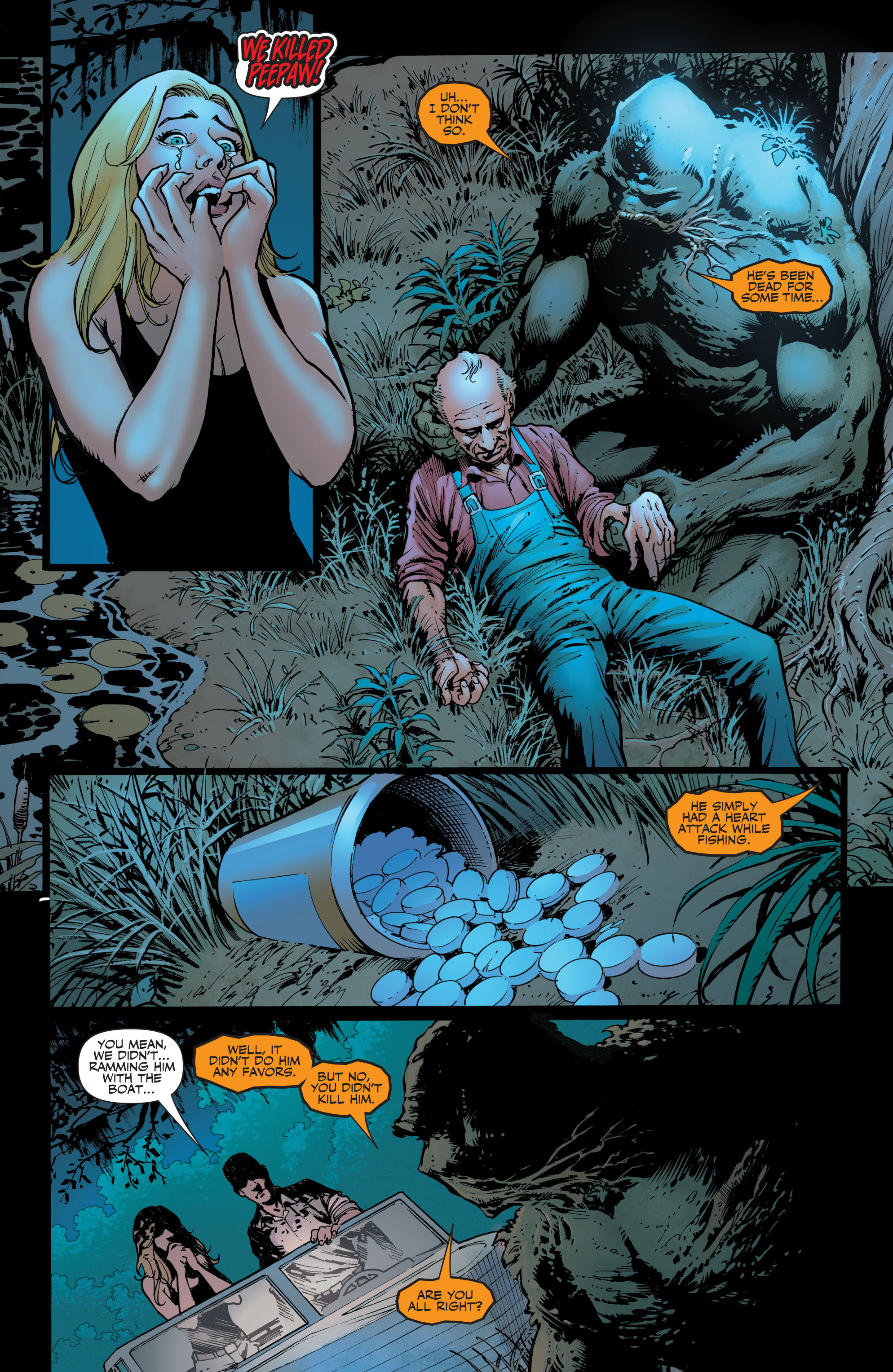 Swamp Thing: New Roots (2020-) issue 2 - Page 14