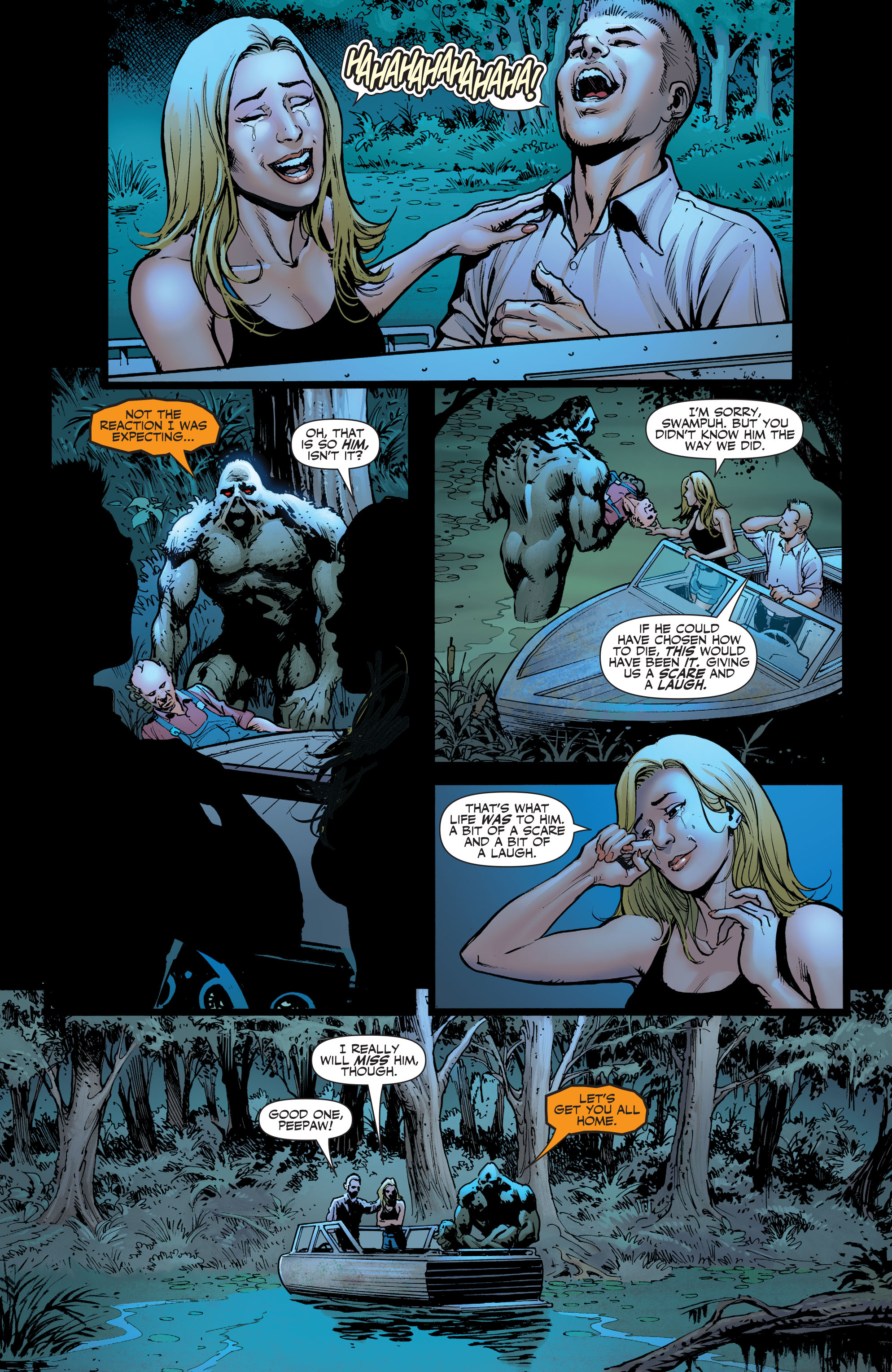 Swamp Thing: New Roots (2020-) issue 2 - Page 15