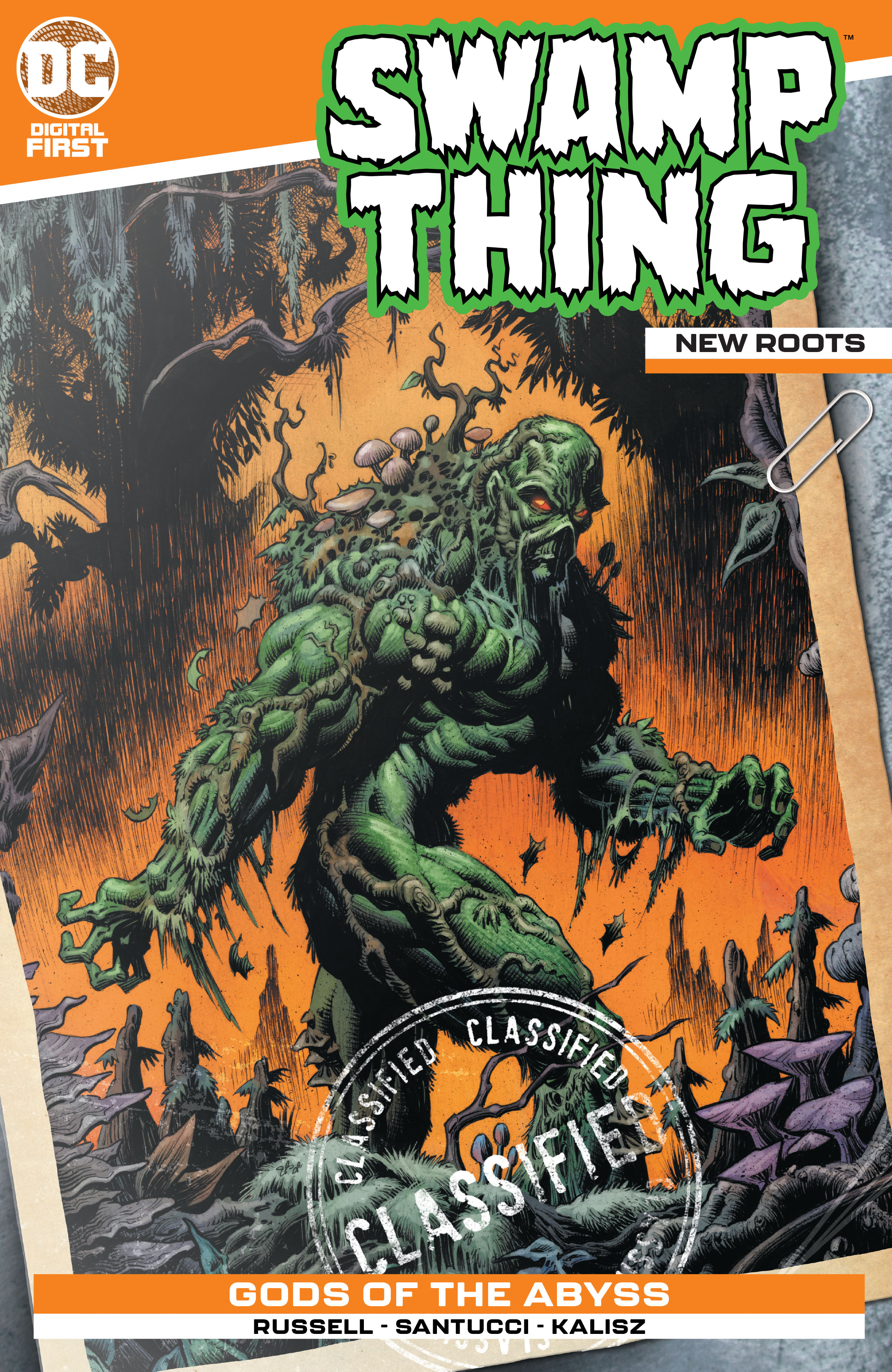 Swamp Thing: New Roots (2020-): Chapter 3 - Page 1